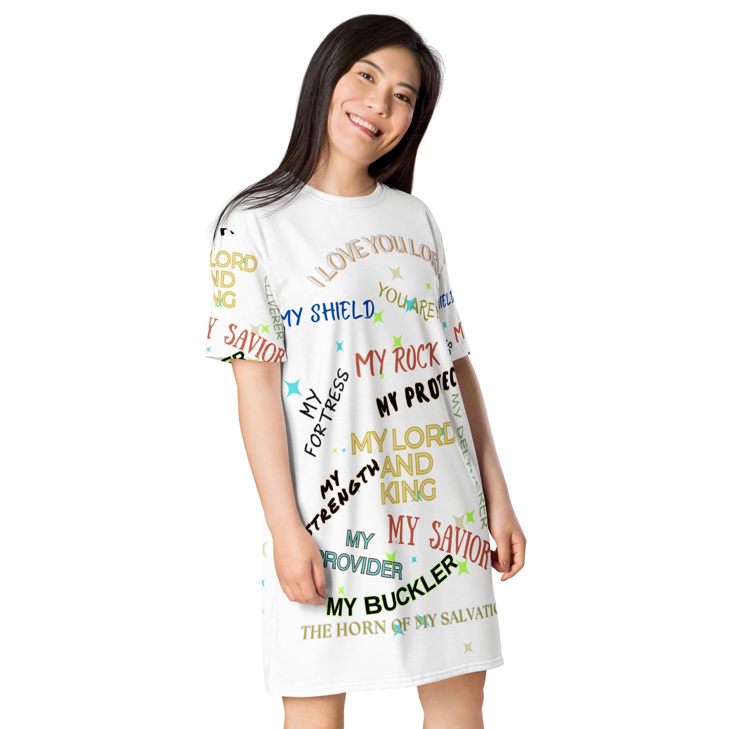 Emotions-T-shirt dress