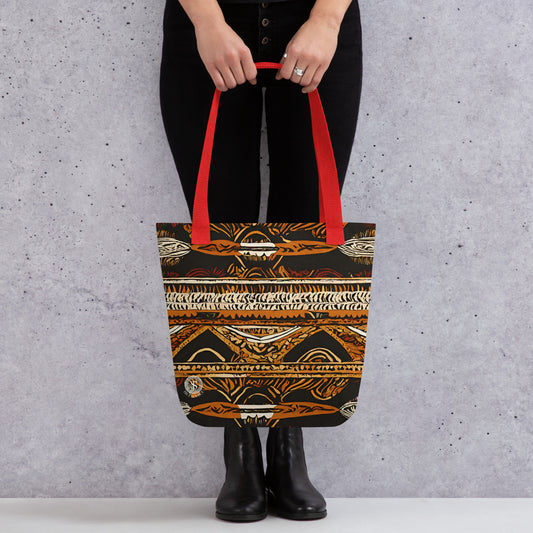 Essentials & Resourceful -Tote bag