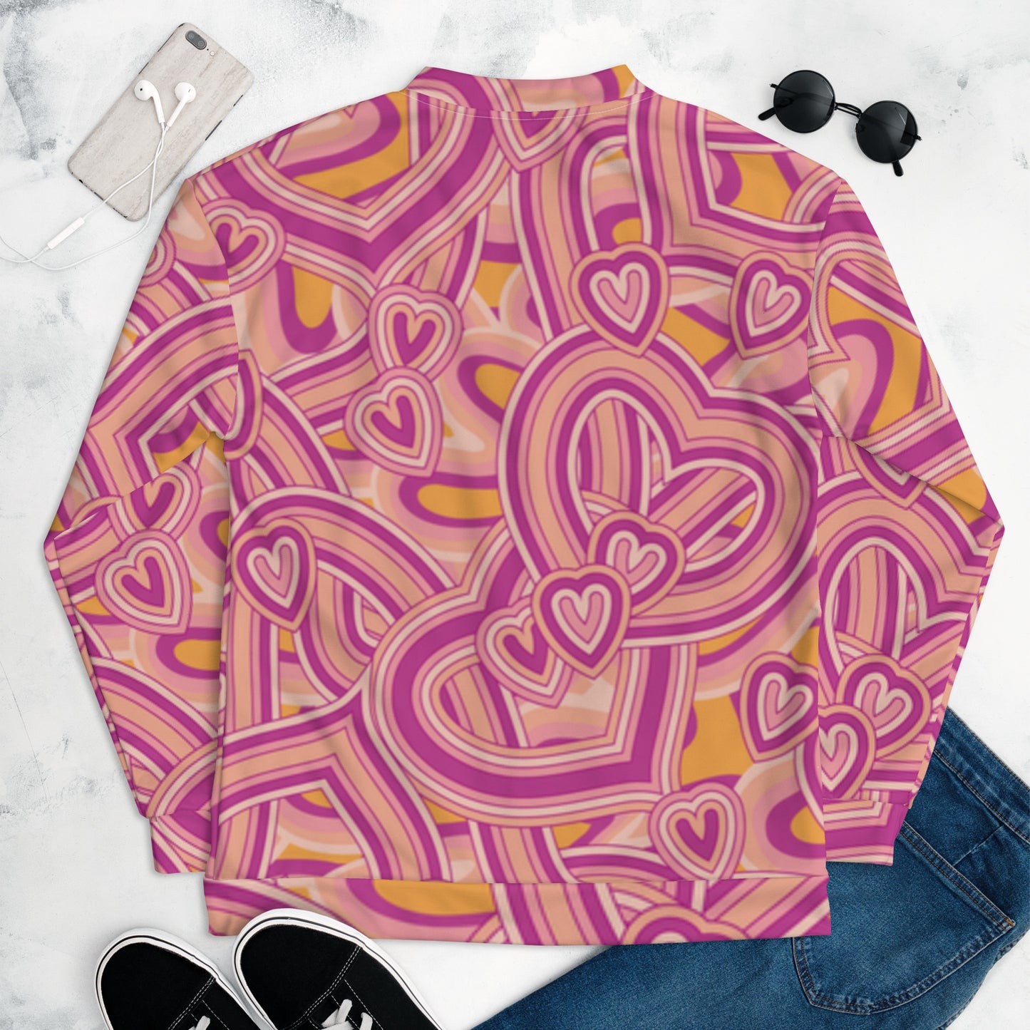 A Heart Thing- Unisex Bomber Jacket