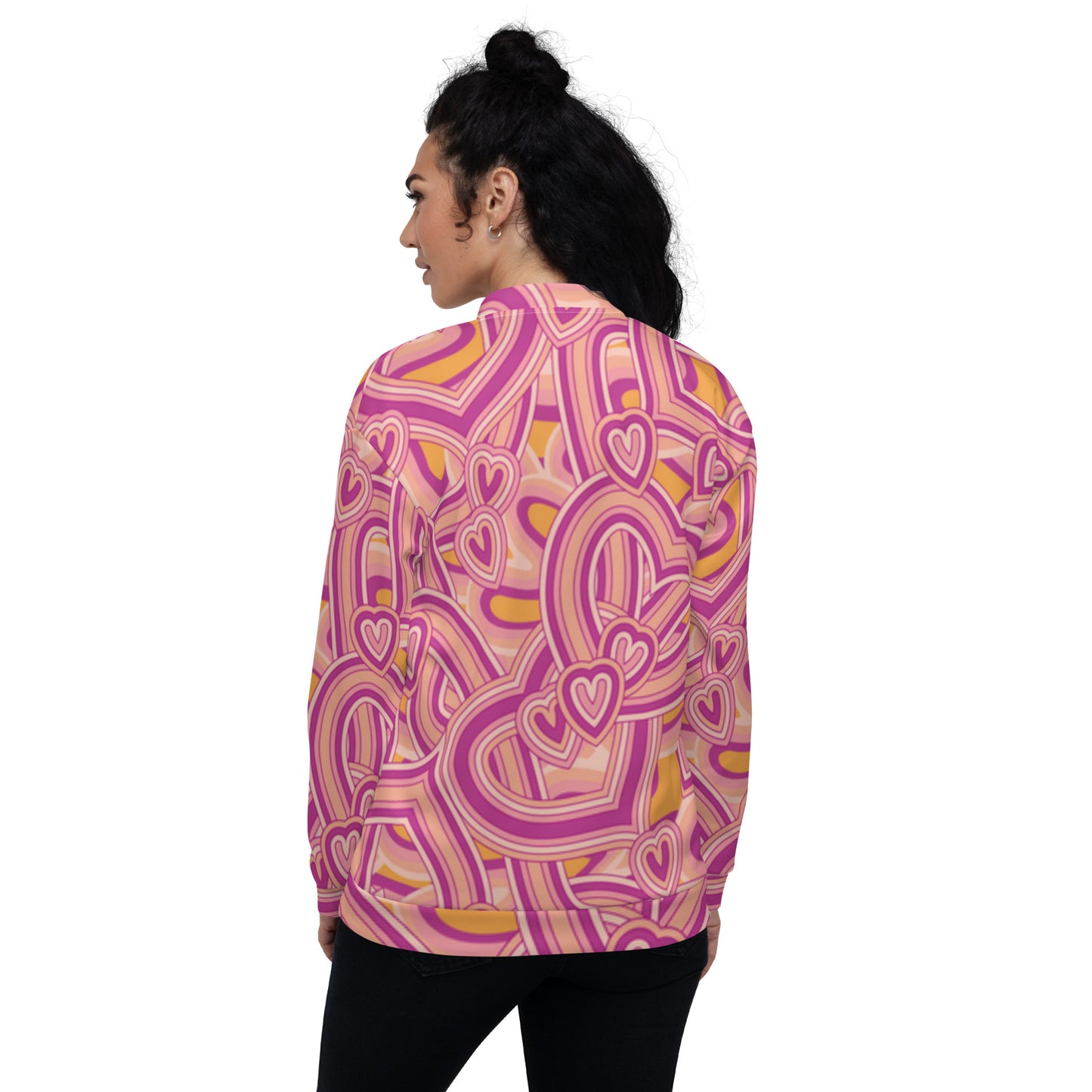 A Heart Thing- Unisex Bomber Jacket