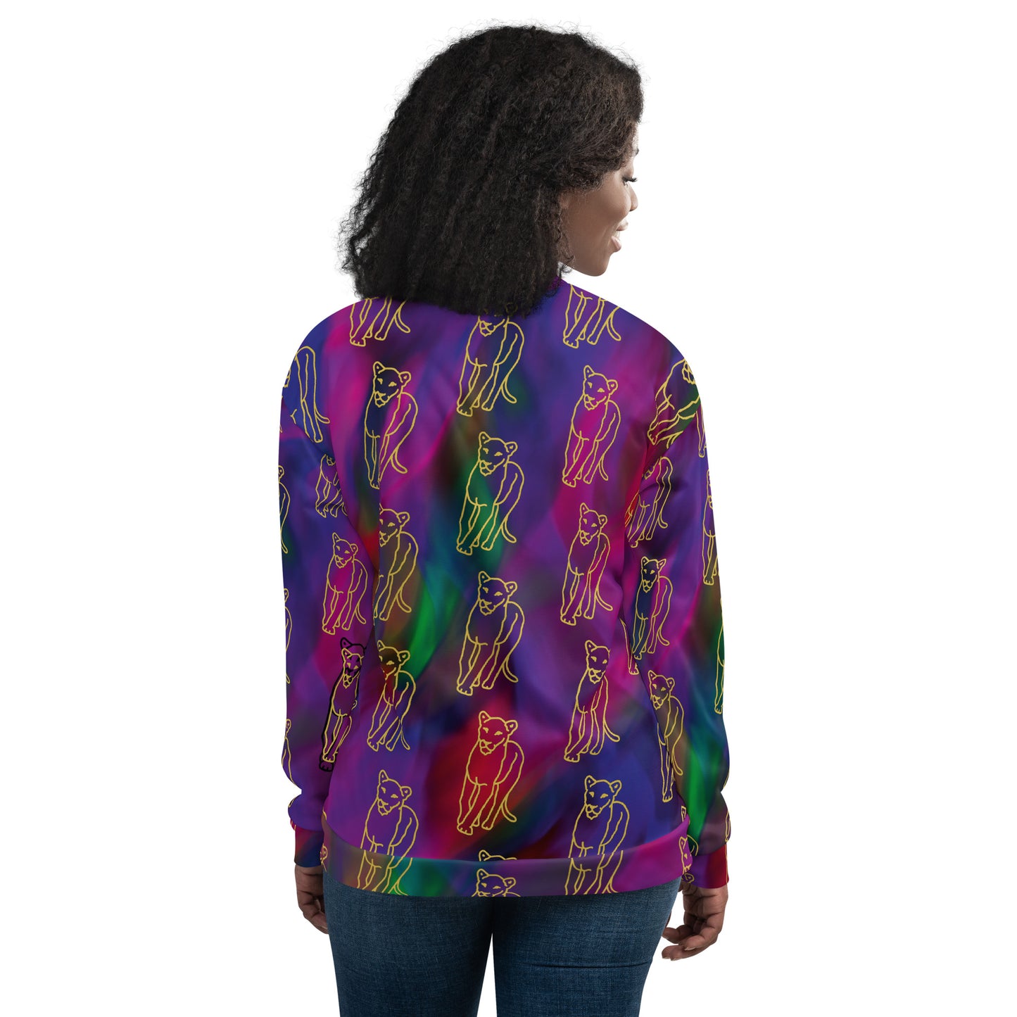 Scope of Colors- Unisex Bomber Jacket