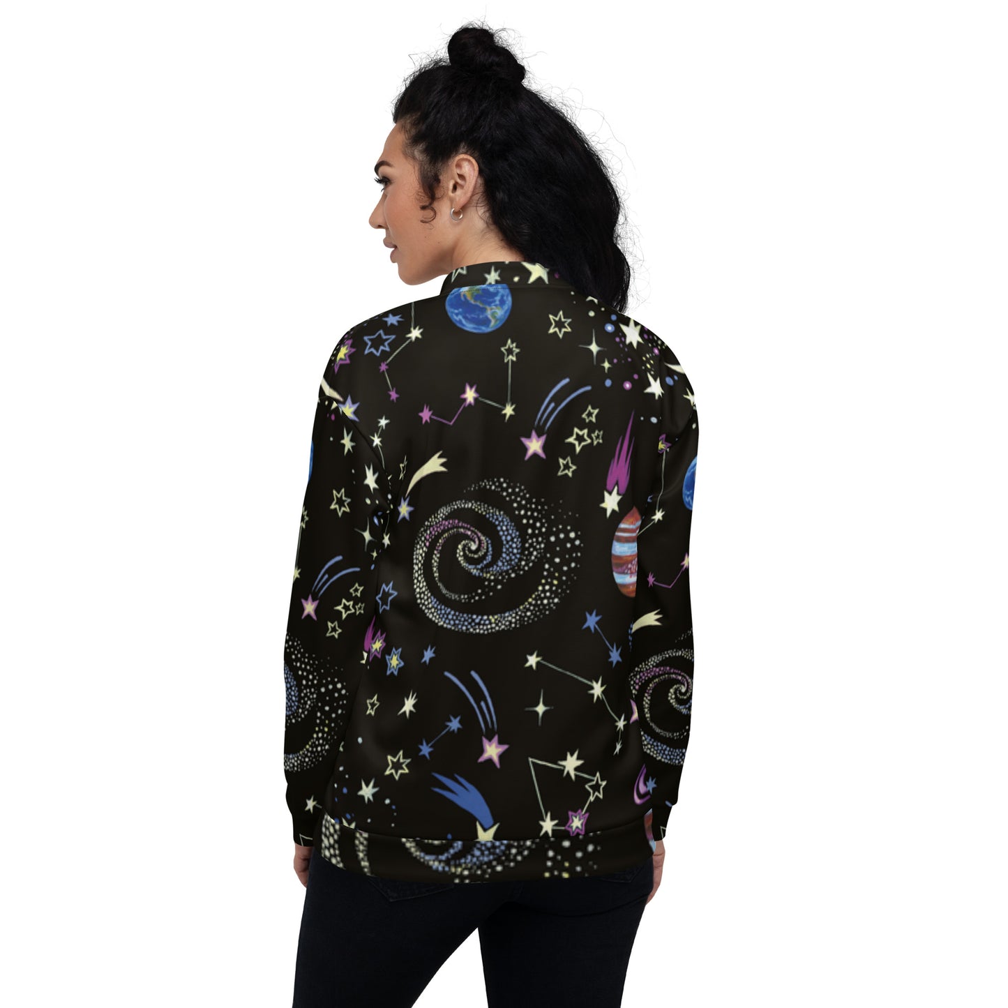 Shine Bright- Unisex Bomber Jacket