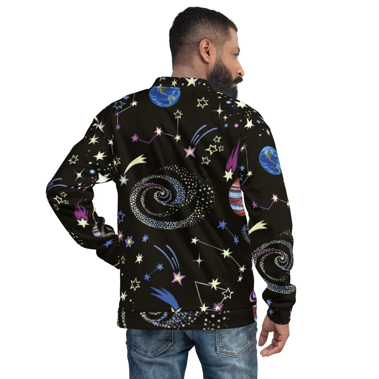 Shine Bright- Unisex Bomber Jacket