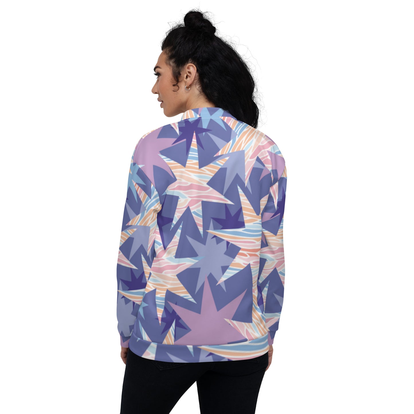 Shine Bright- Unisex Bomber Jacket