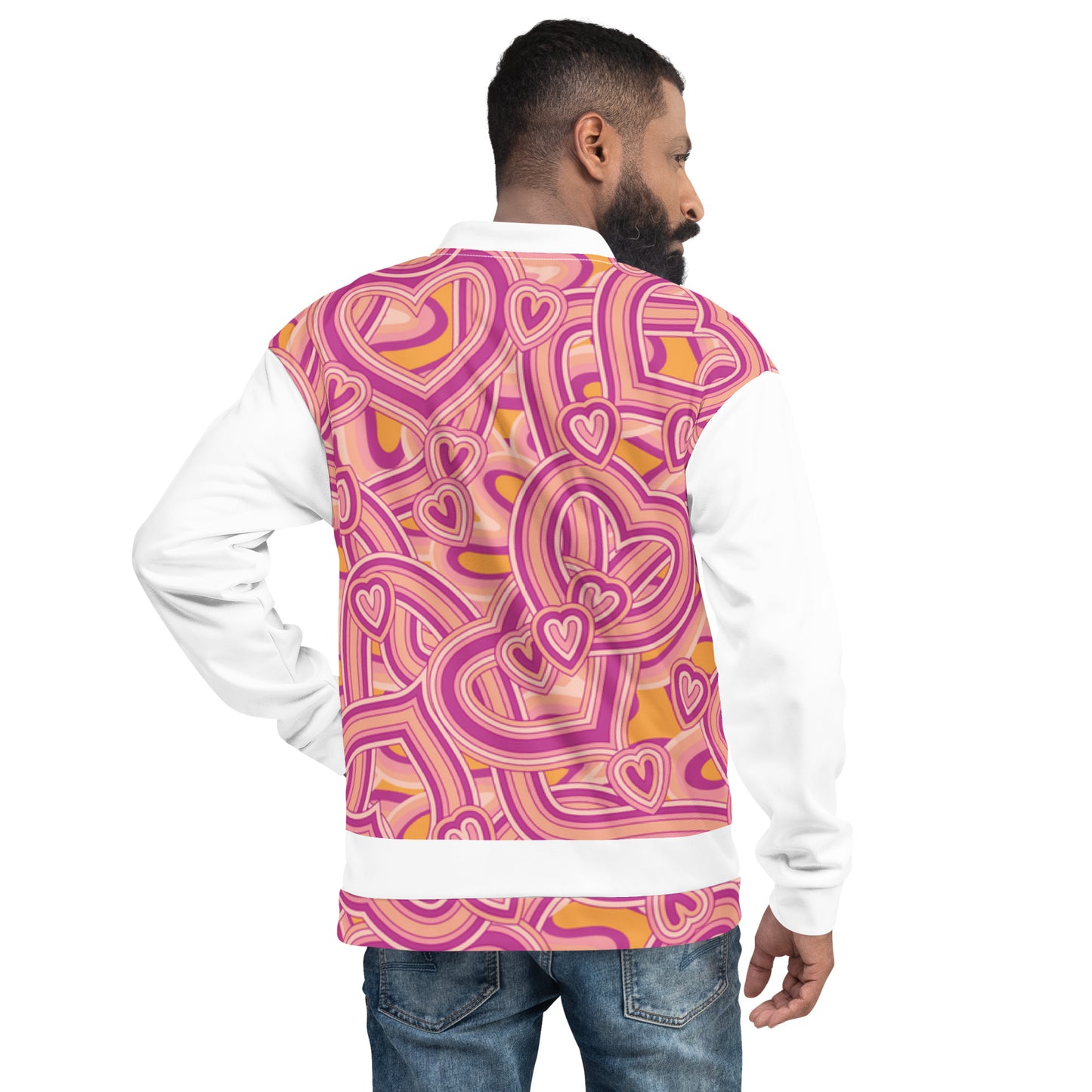 A Heart Thing-Unisex Bomber Jacket