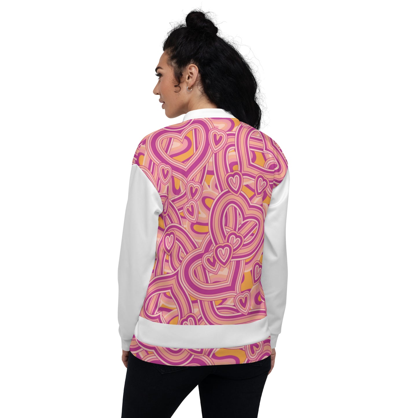 A Heart Thing-Unisex Bomber Jacket