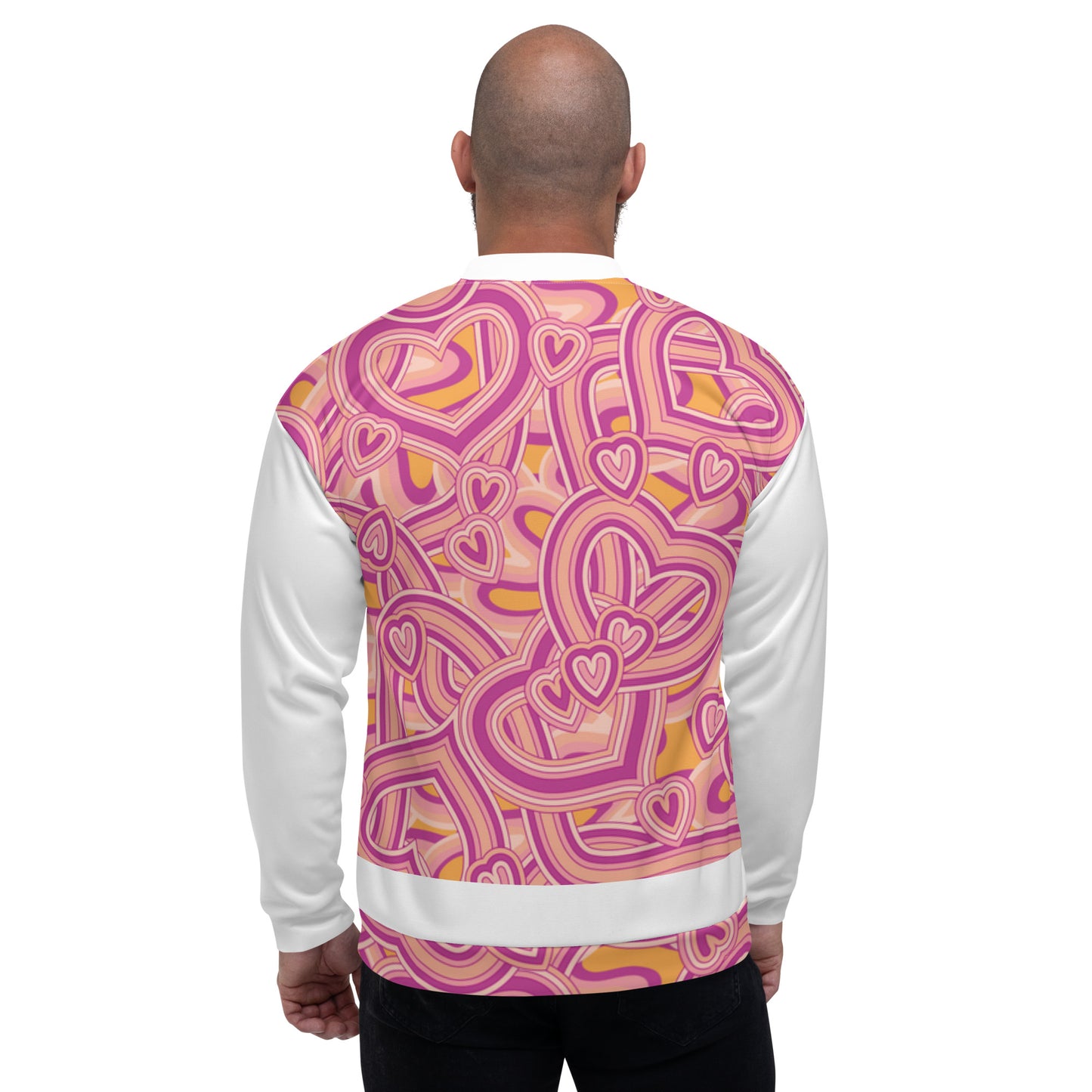 A Heart Thing-Unisex Bomber Jacket