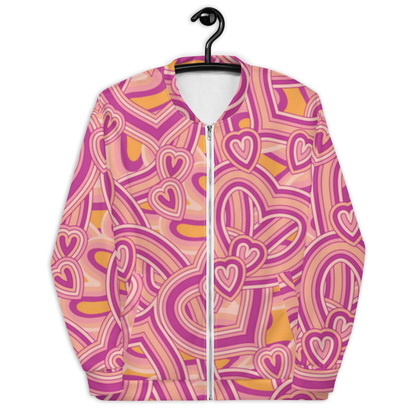 A Heart Thing- Unisex Bomber Jacket