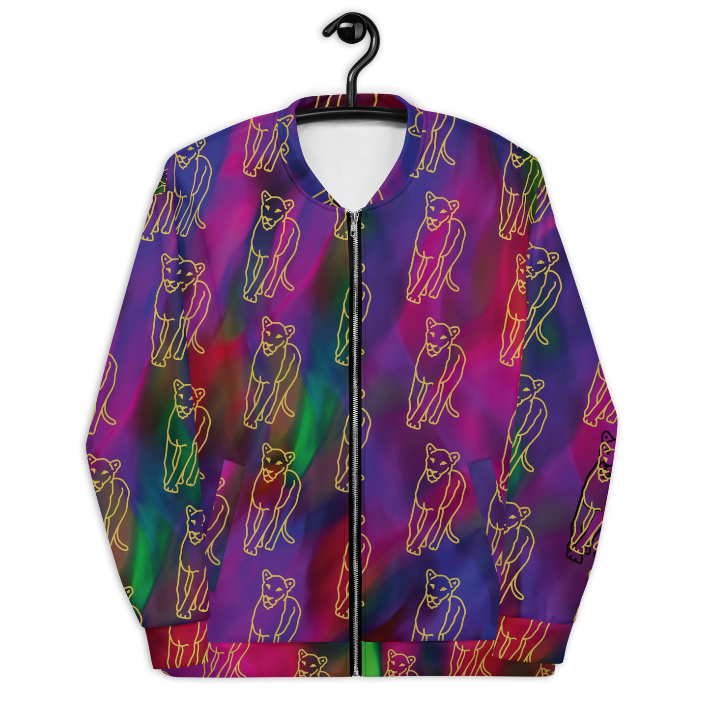 Scope of Colors- Unisex Bomber Jacket