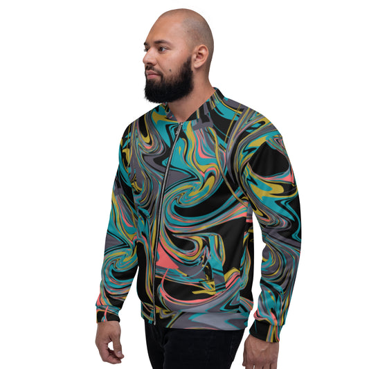 Scope of Colors- Unisex Bomber Jacket