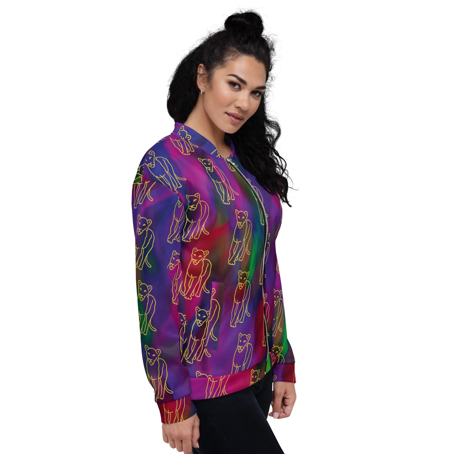 Scope of Colors- Unisex Bomber Jacket