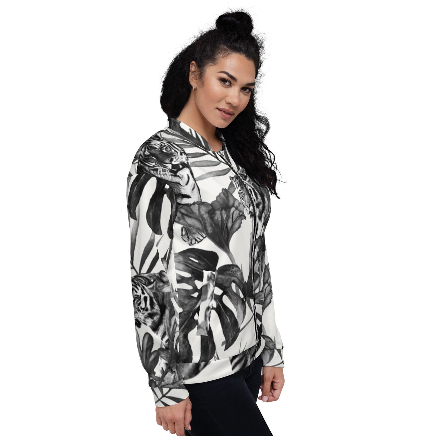 Scope of Colors- Unisex Bomber Jacket