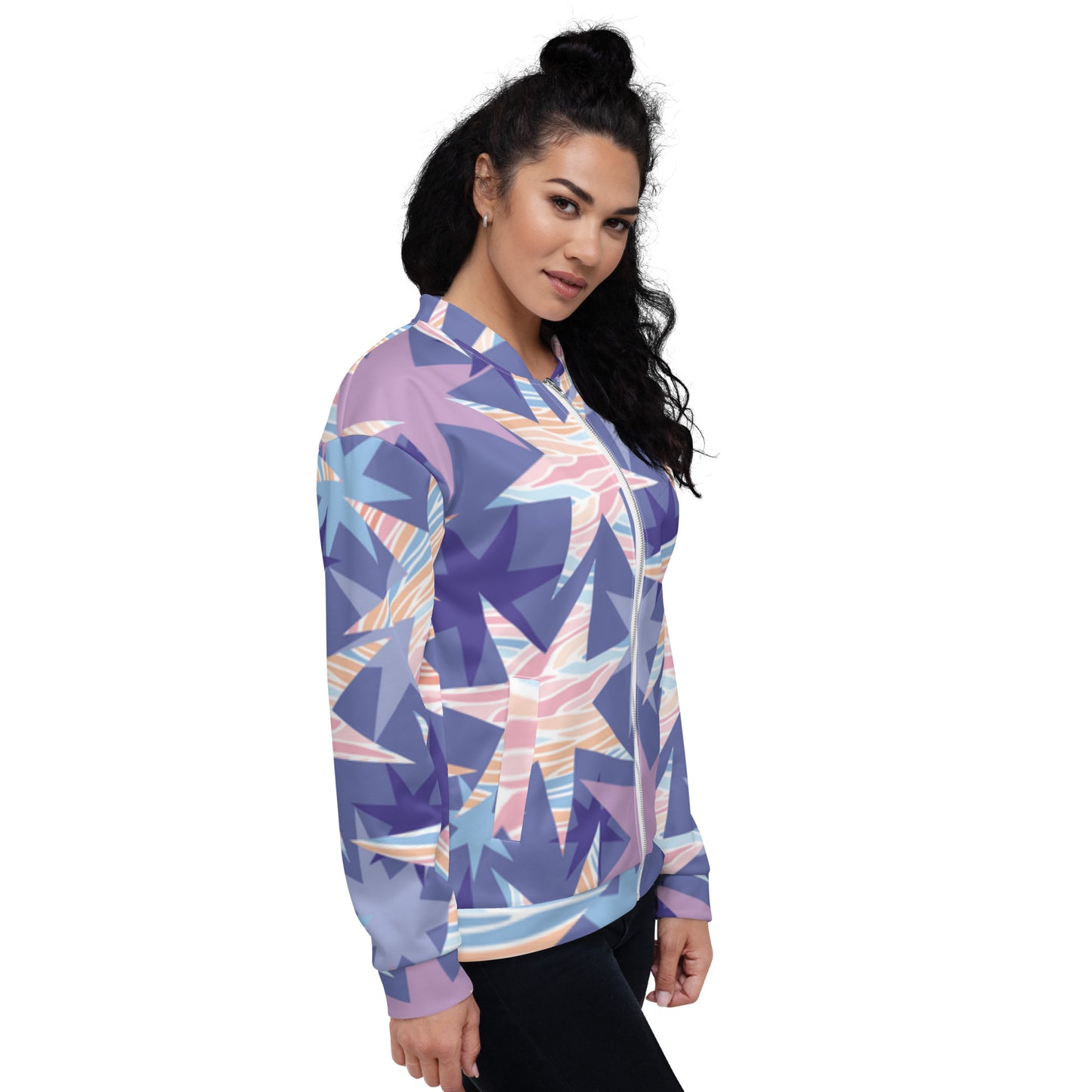 Shine Bright- Unisex Bomber Jacket