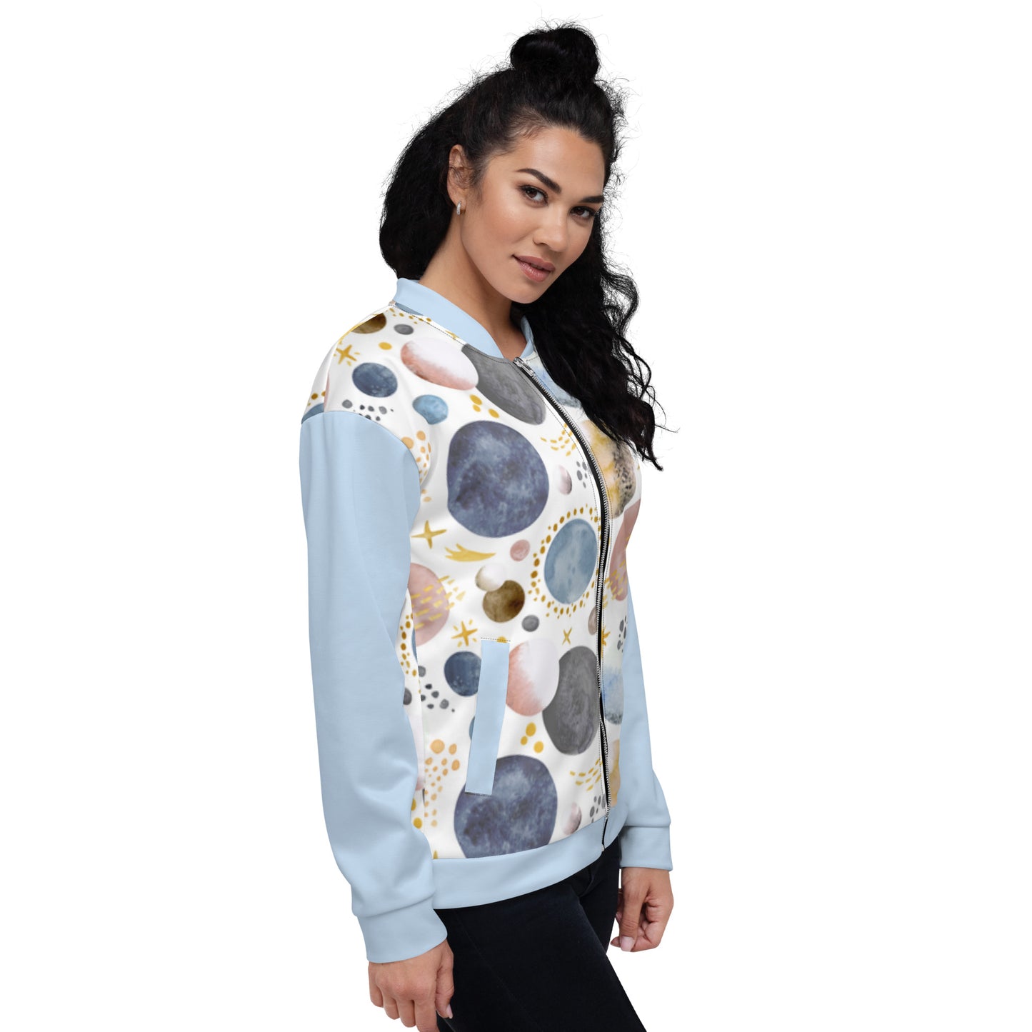 Scope of Colors-Unisex Bomber Jacket