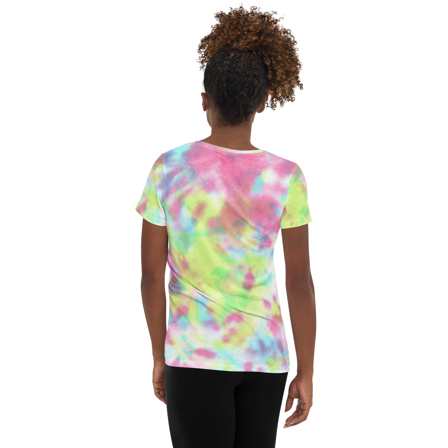 Scope of Color-All-Over Print Women's Athletic T-shirt