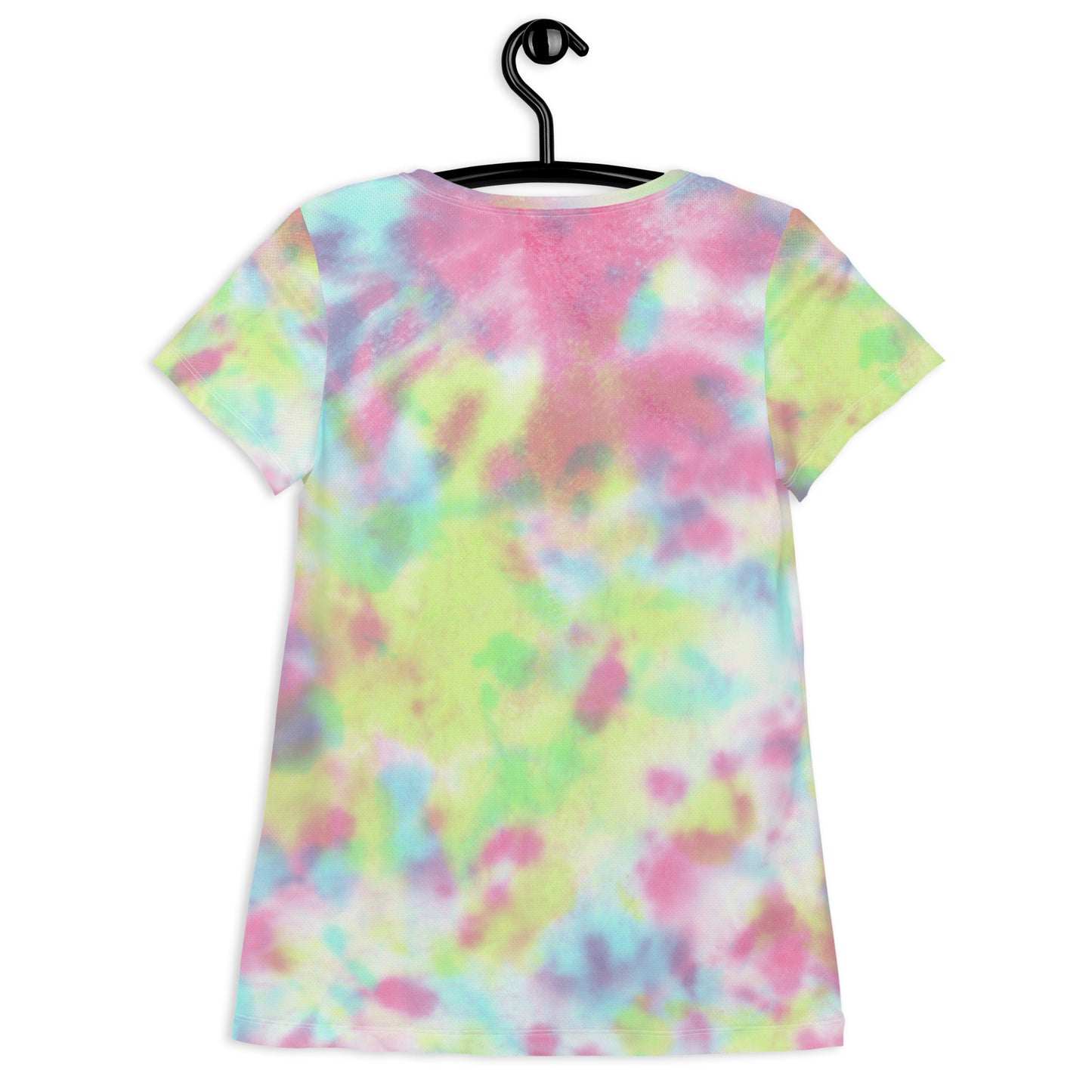 Scope of Color-All-Over Print Women's Athletic T-shirt