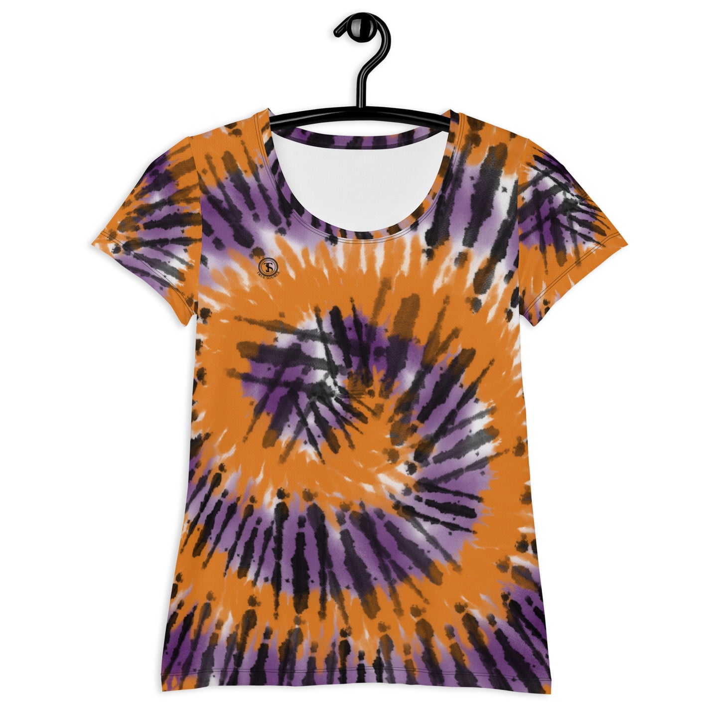 Scope of Color-All-Over Print Women's Athletic T-shirt