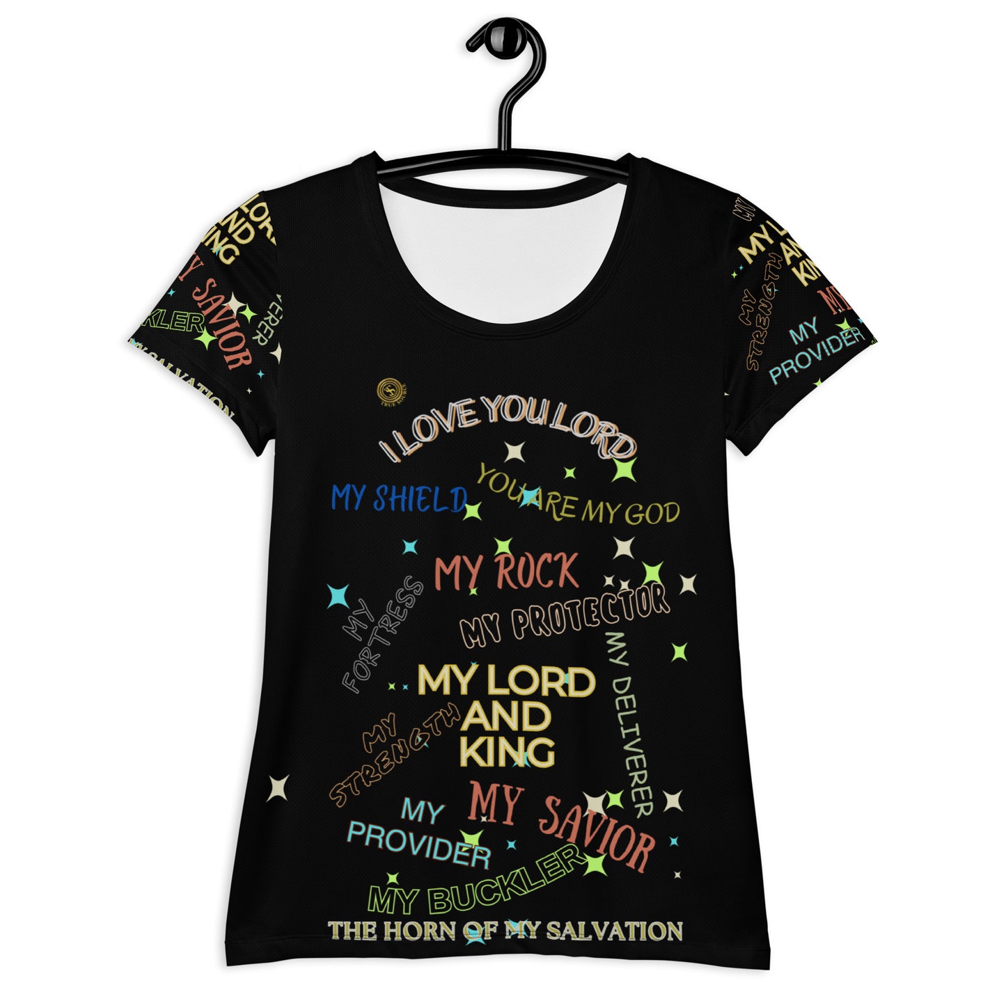 Emotions-All-Over Print Women's Athletic T-shirt