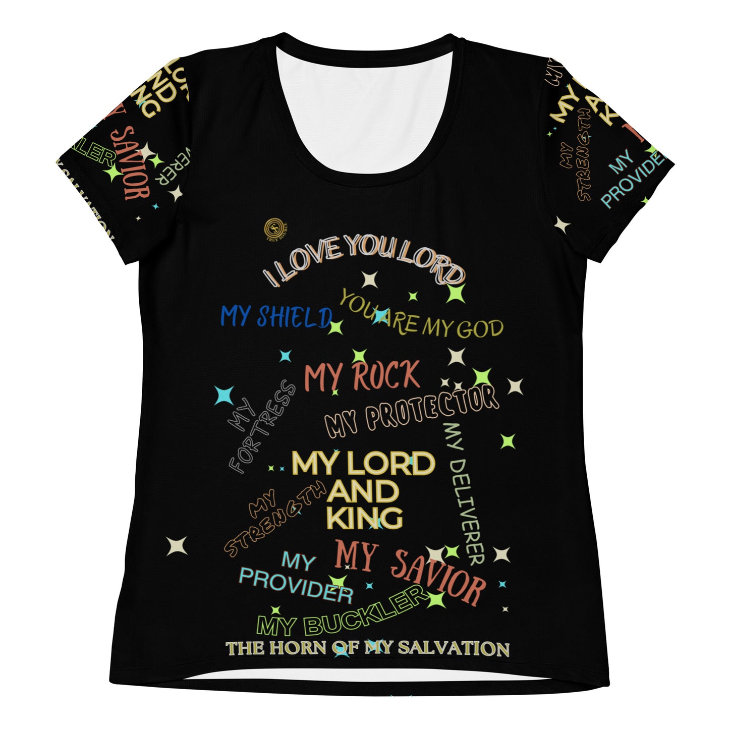 Emotions-All-Over Print Women's Athletic T-shirt