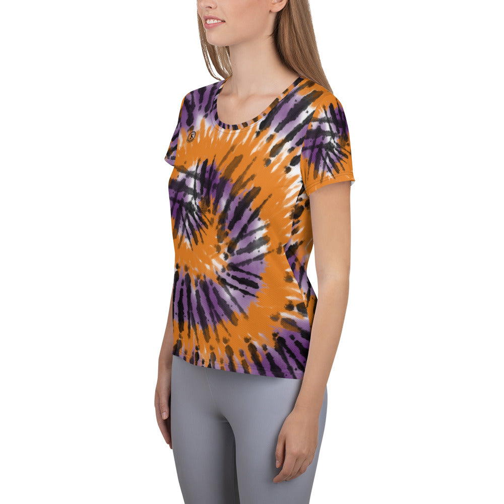 Scope of Color-All-Over Print Women's Athletic T-shirt