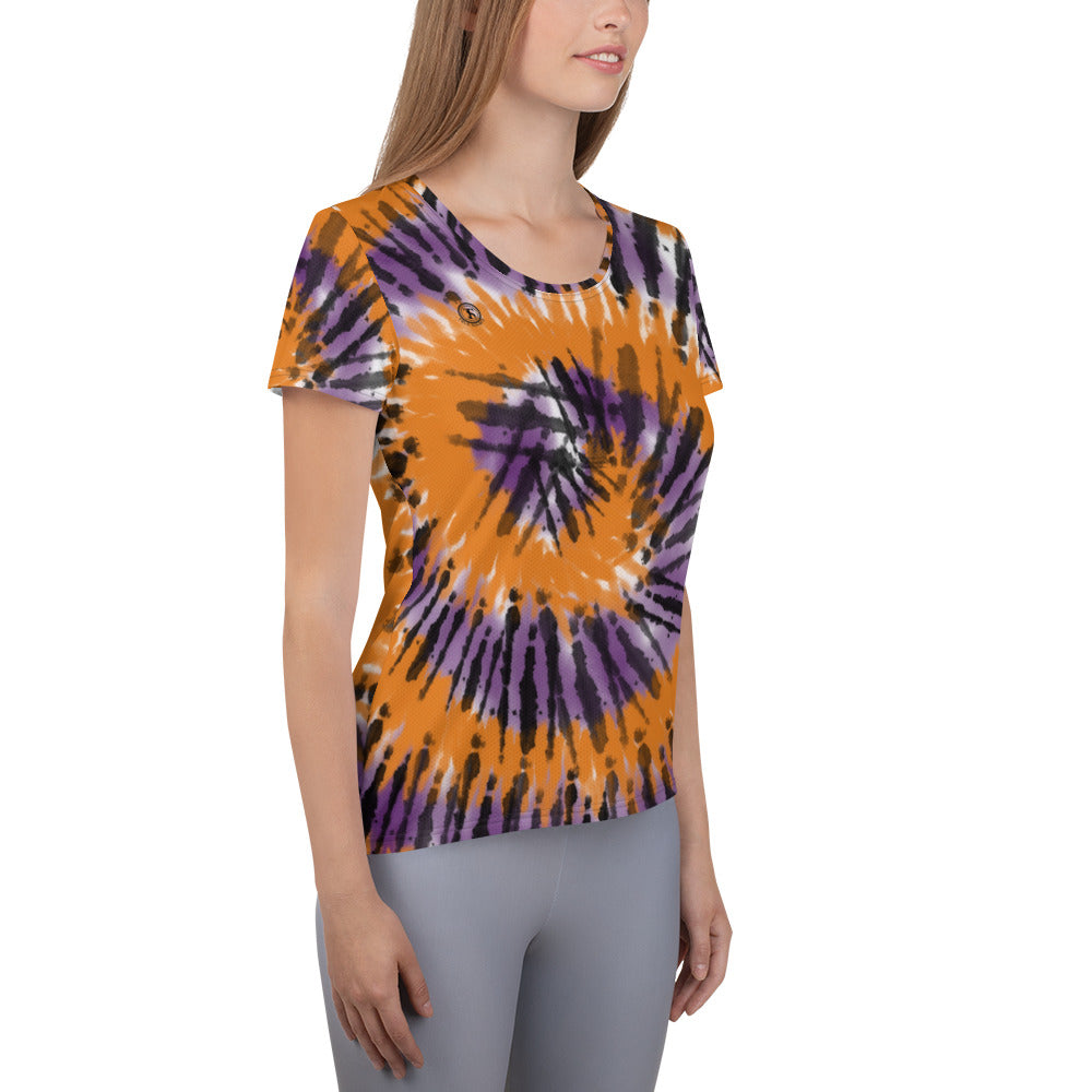 Scope of Color-All-Over Print Women's Athletic T-shirt