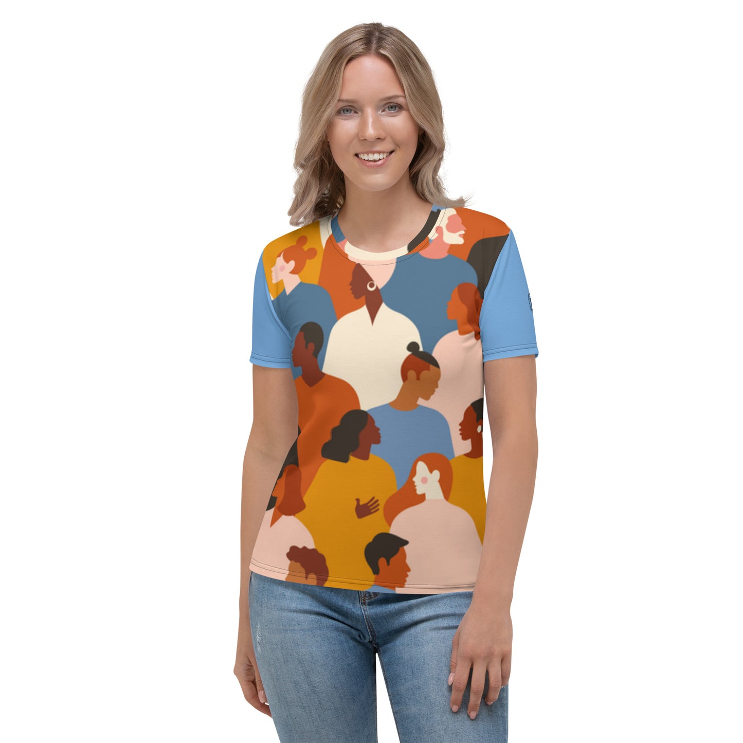 Scope of Colors-Women's T-shirt