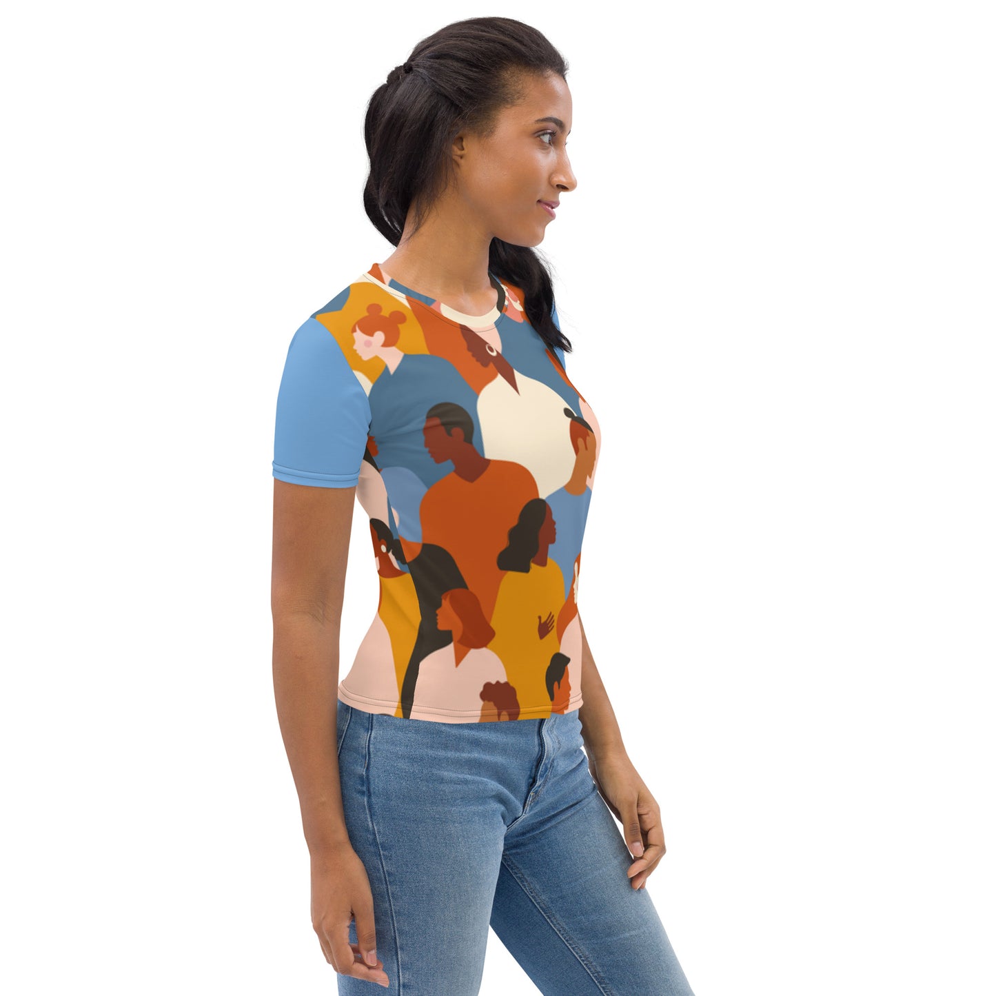 Scope of Colors-Women's T-shirt