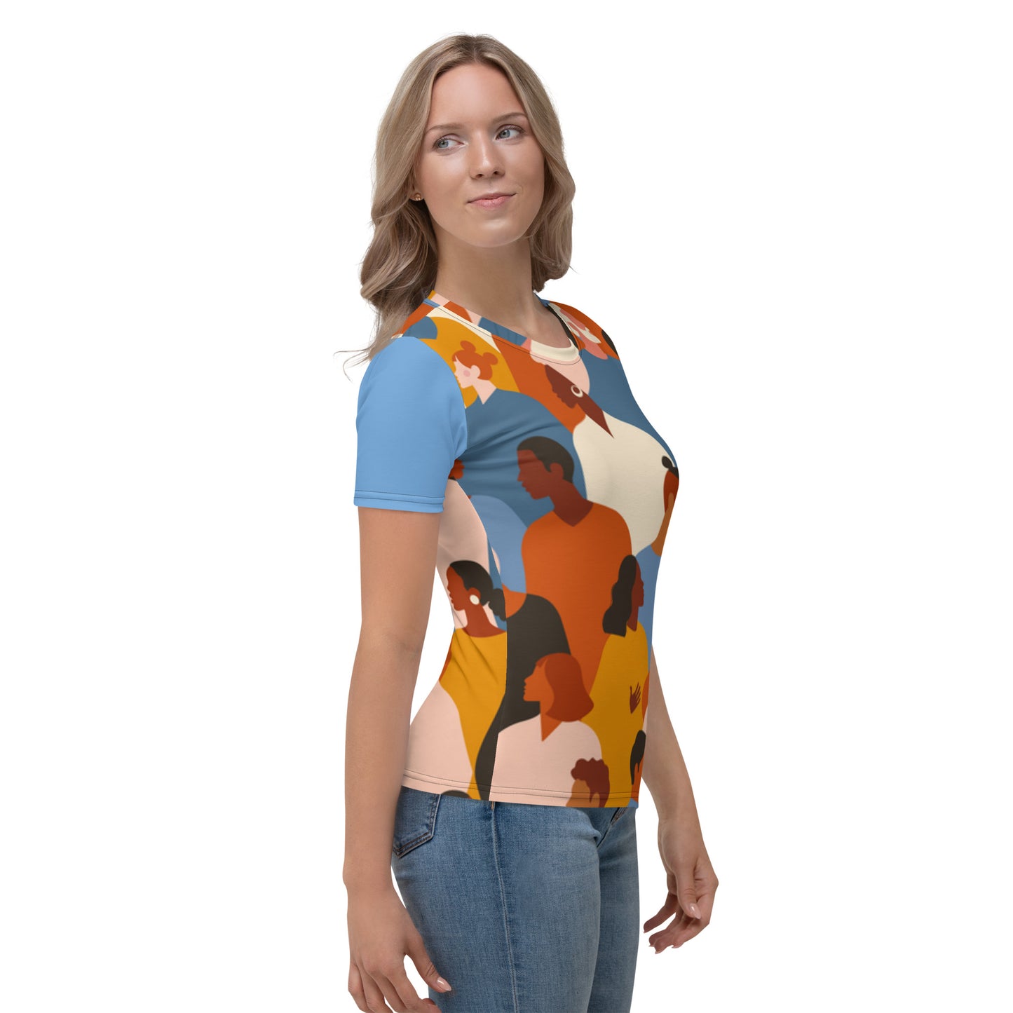 Scope of Colors-Women's T-shirt