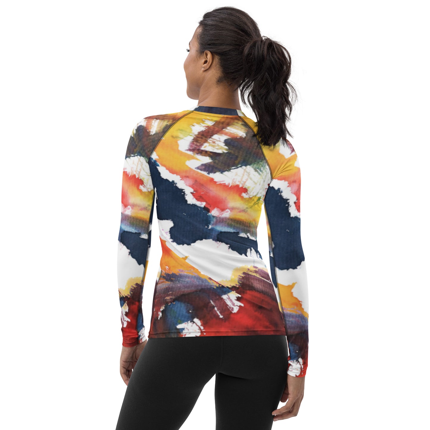 Scope of Colors-Women's Rash Guard