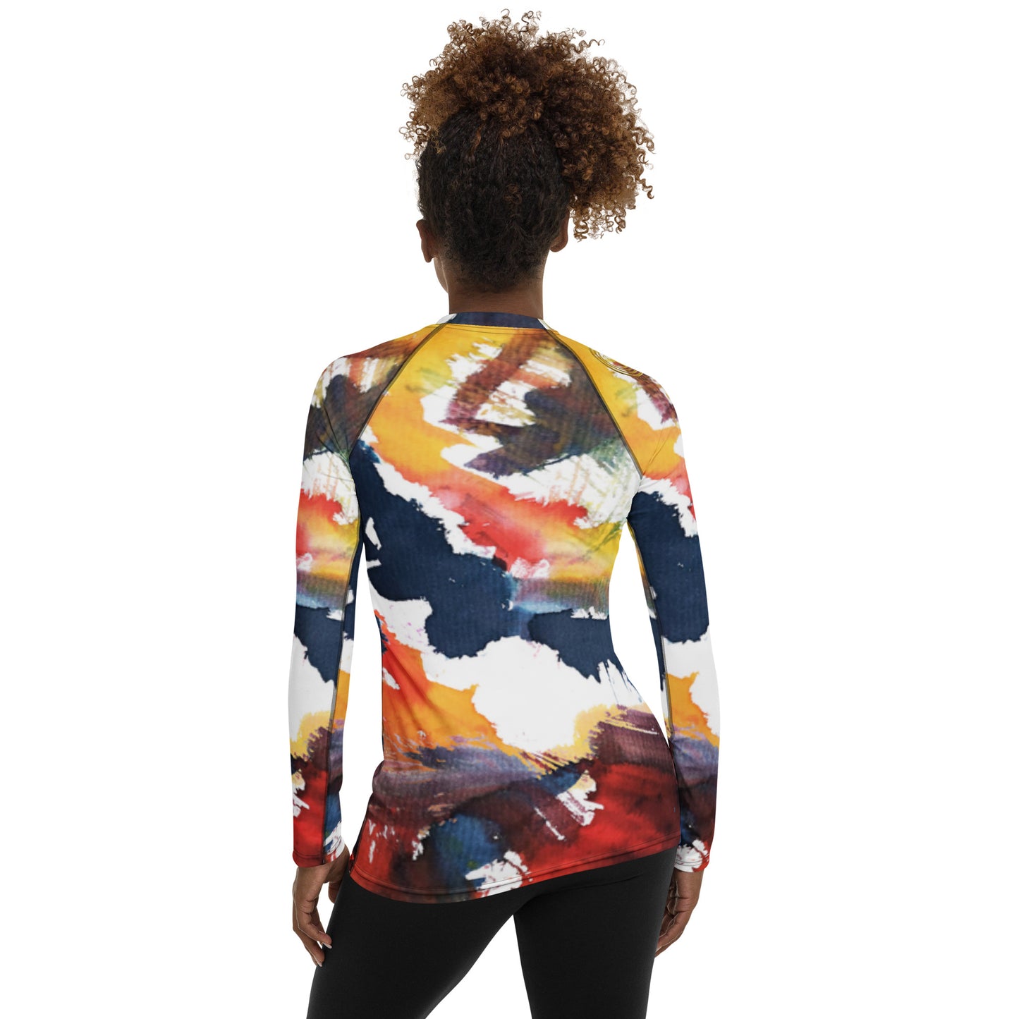 Scope of Colors-Women's Rash Guard