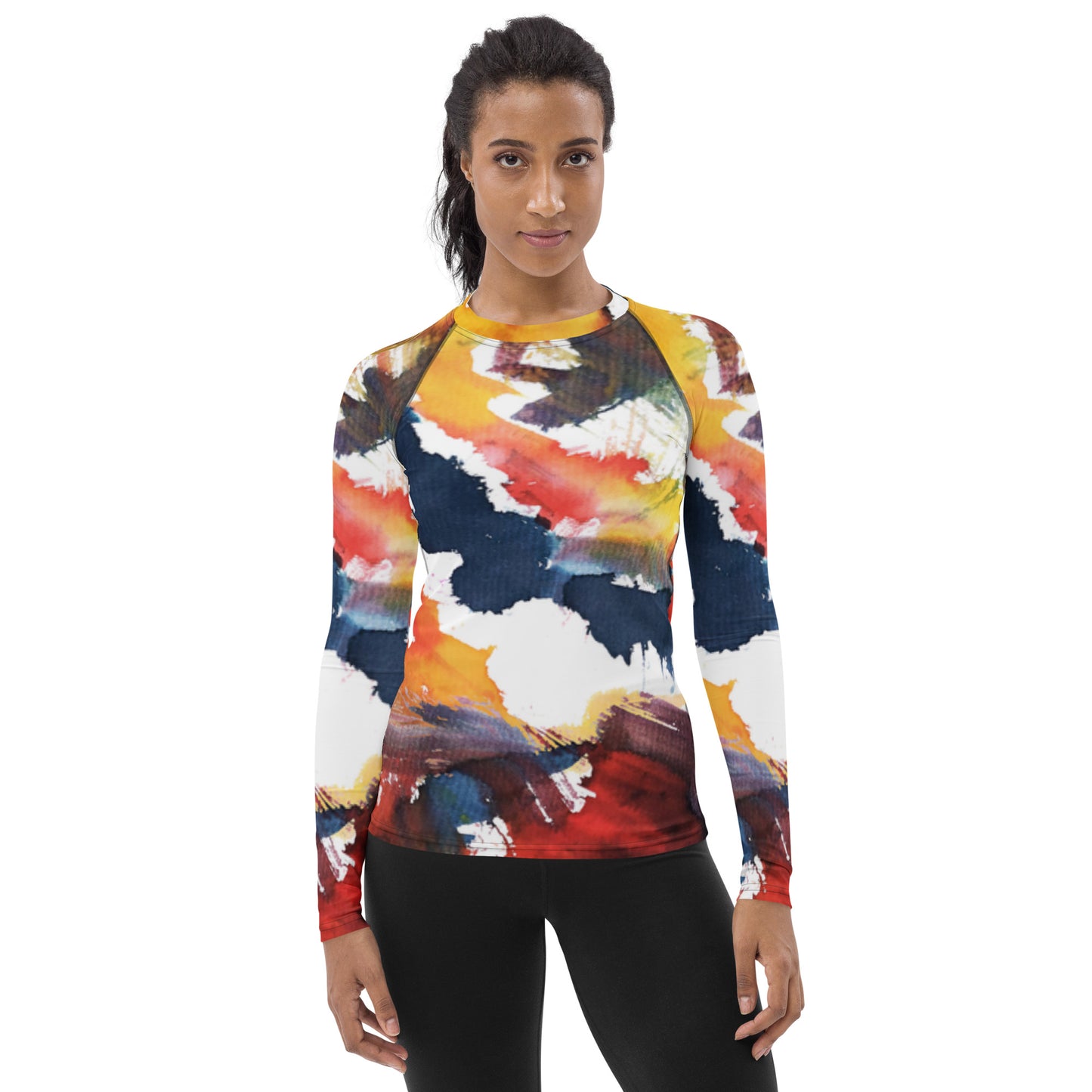 Scope of Colors-Women's Rash Guard