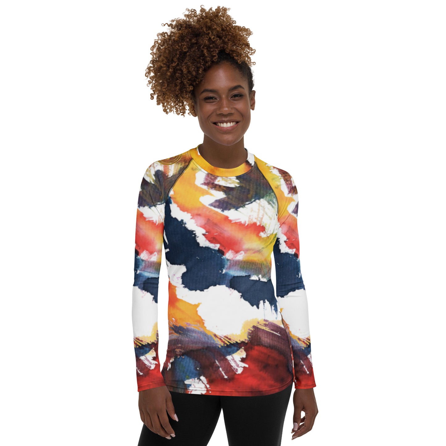 Scope of Colors-Women's Rash Guard