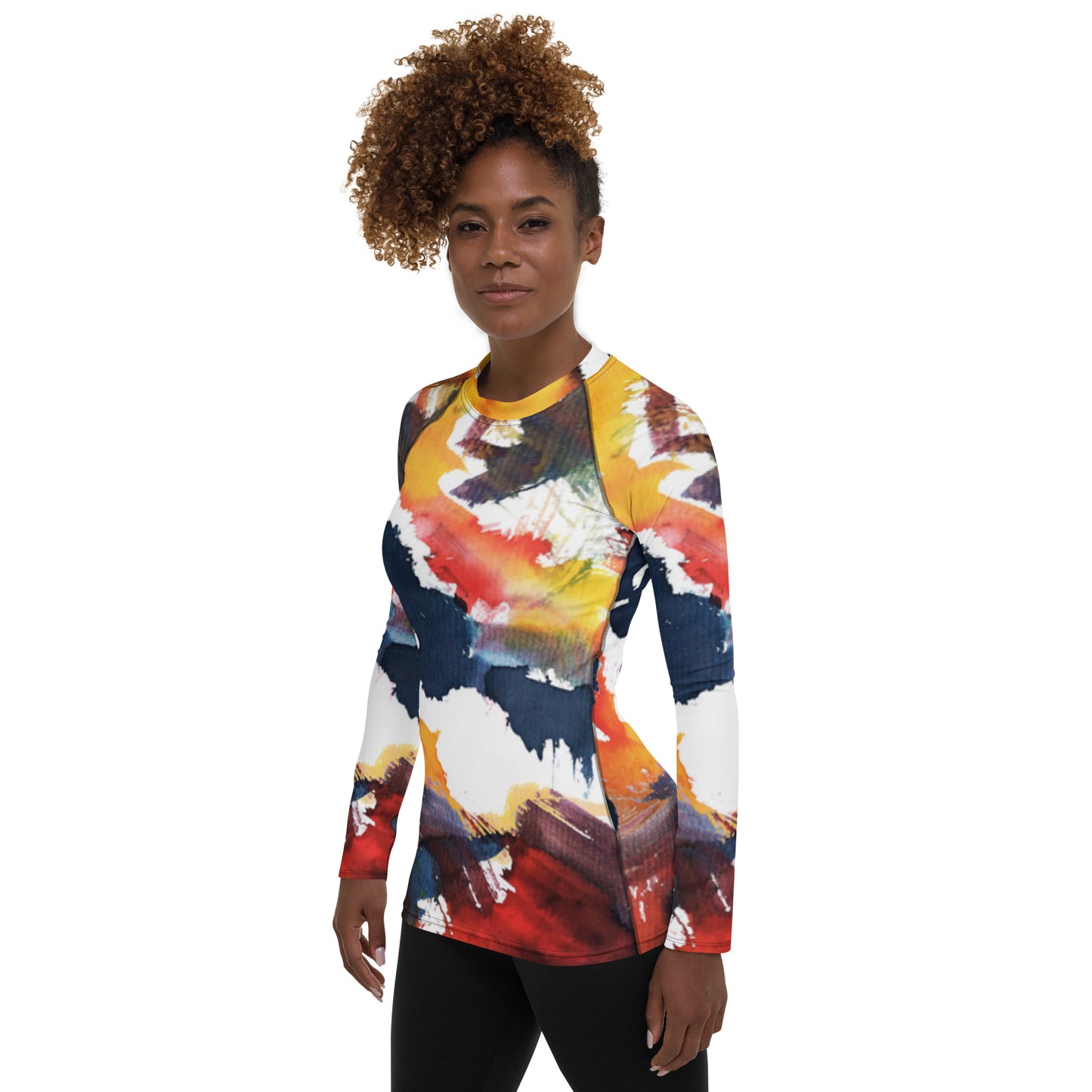 Scope of Colors-Women's Rash Guard