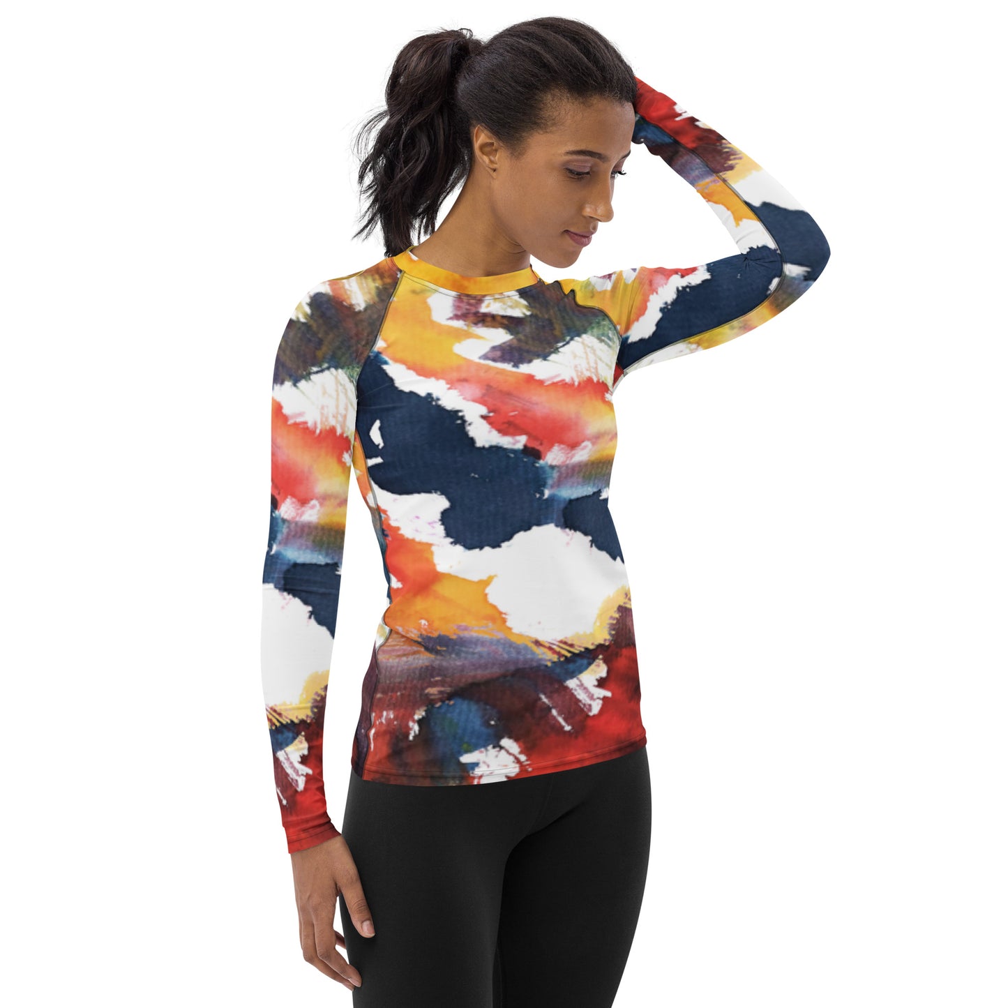 Scope of Colors-Women's Rash Guard