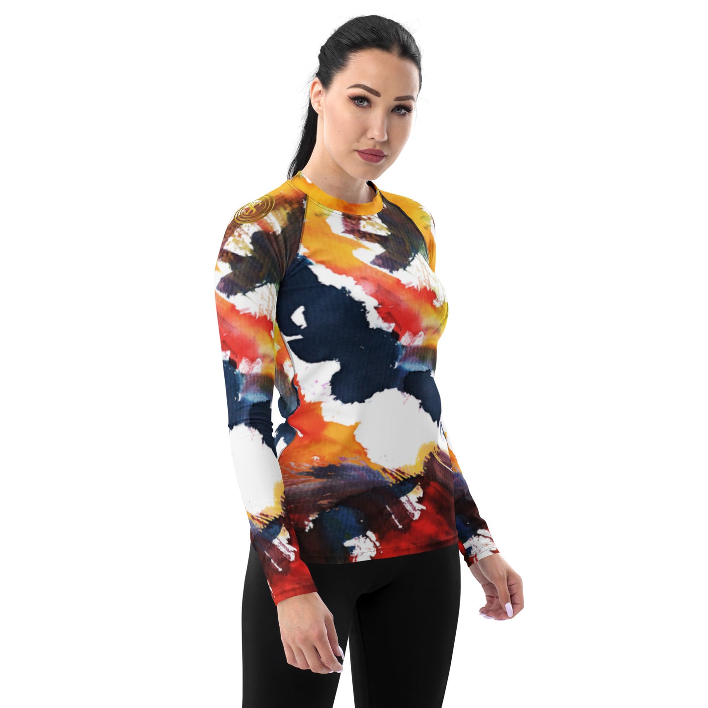 Scope of Colors-Women's Rash Guard