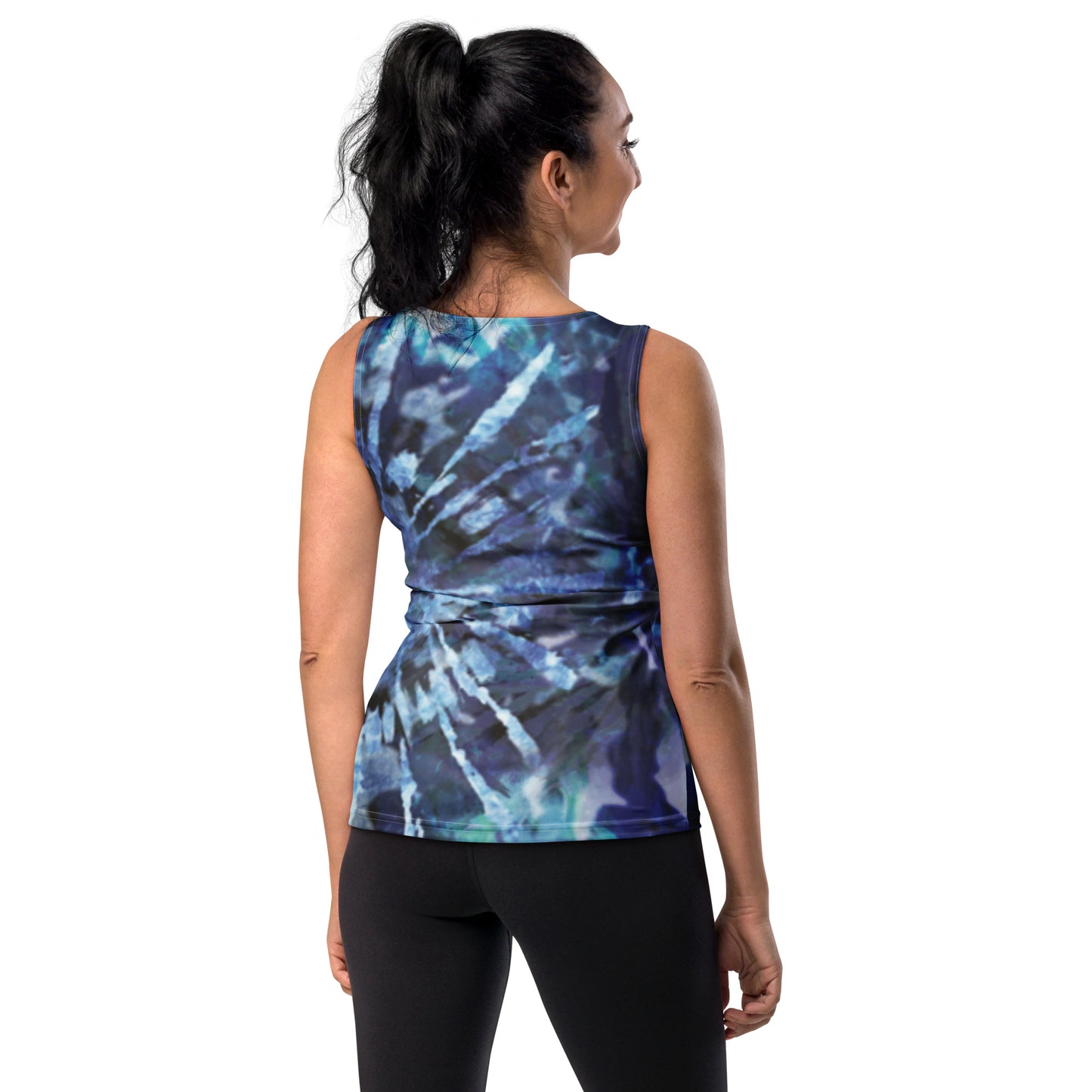 Think Positive-Sublimation Cut & Sew Tank Top