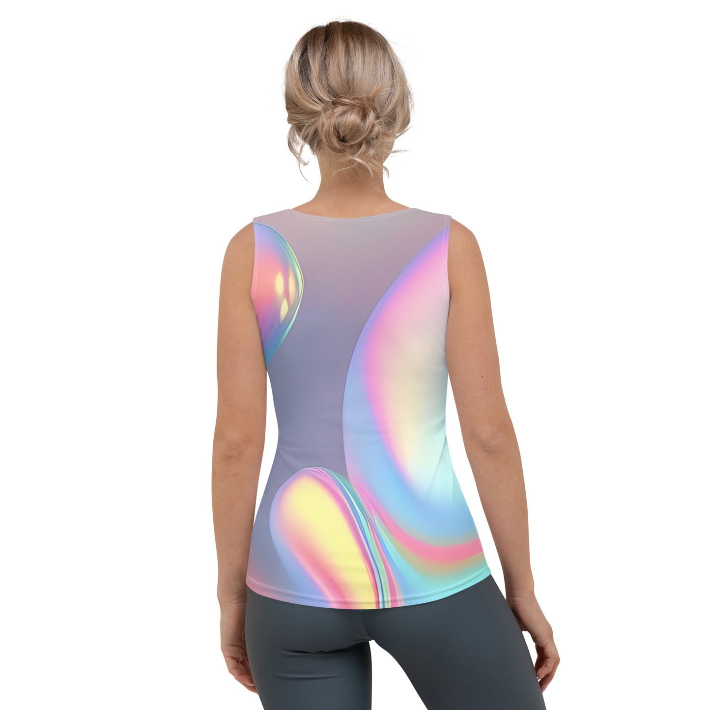 Scope of Color-Sublimation Cut & Sew Tank Top