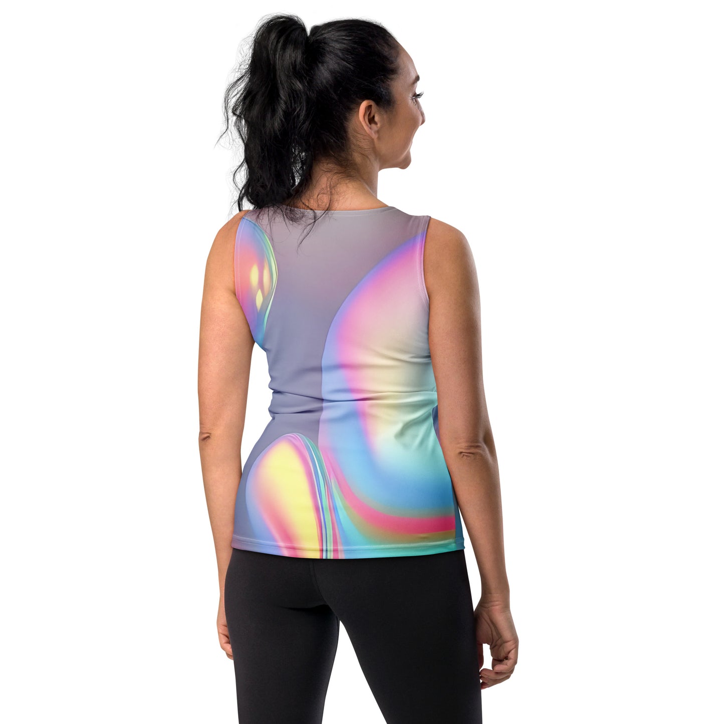 Scope of Color-Sublimation Cut & Sew Tank Top