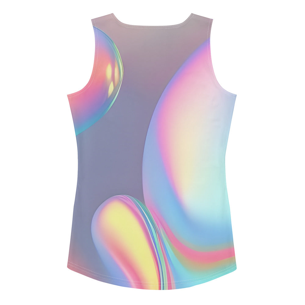 Scope of Color-Sublimation Cut & Sew Tank Top