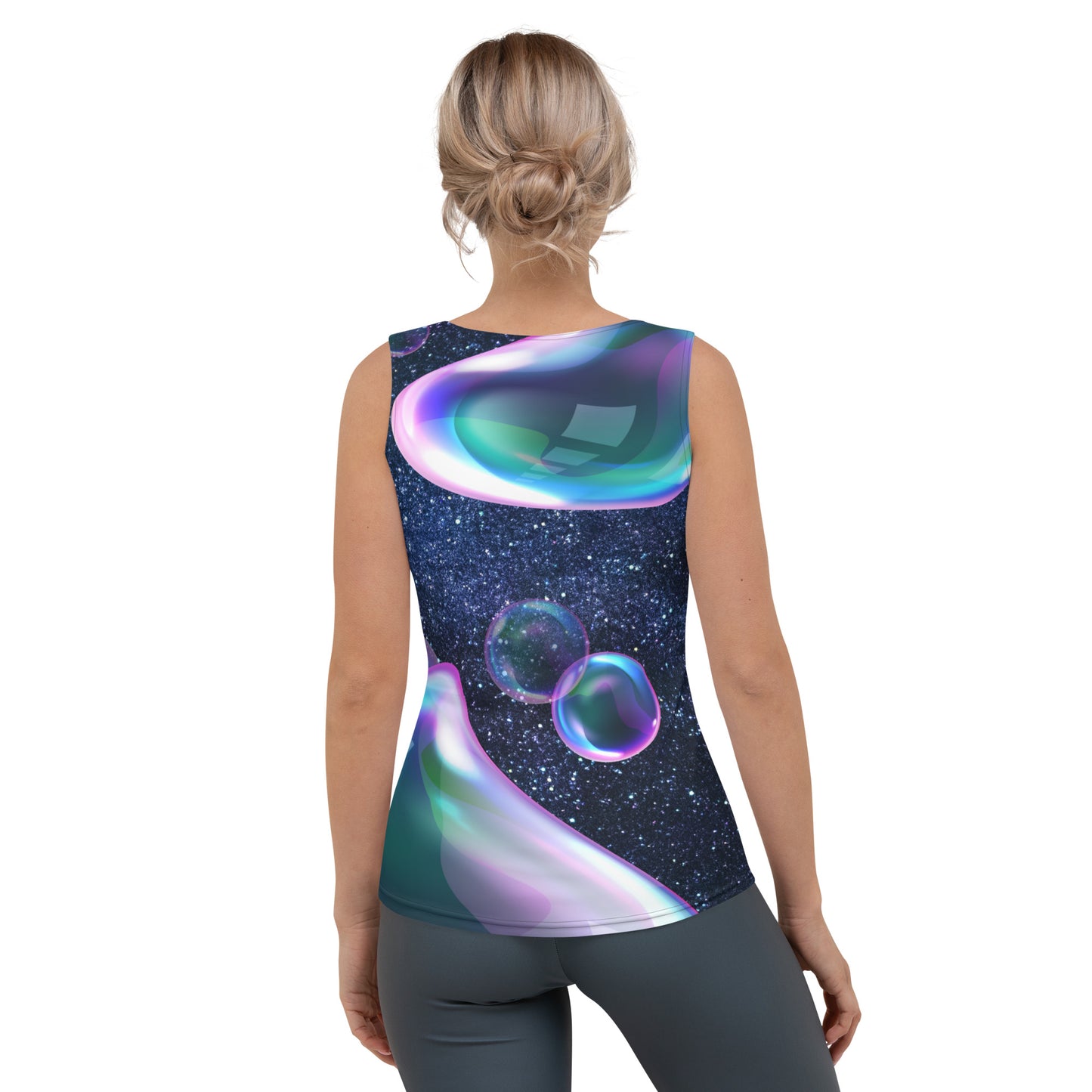 Scope of Colors-Sublimation Cut & Sew Tank Top