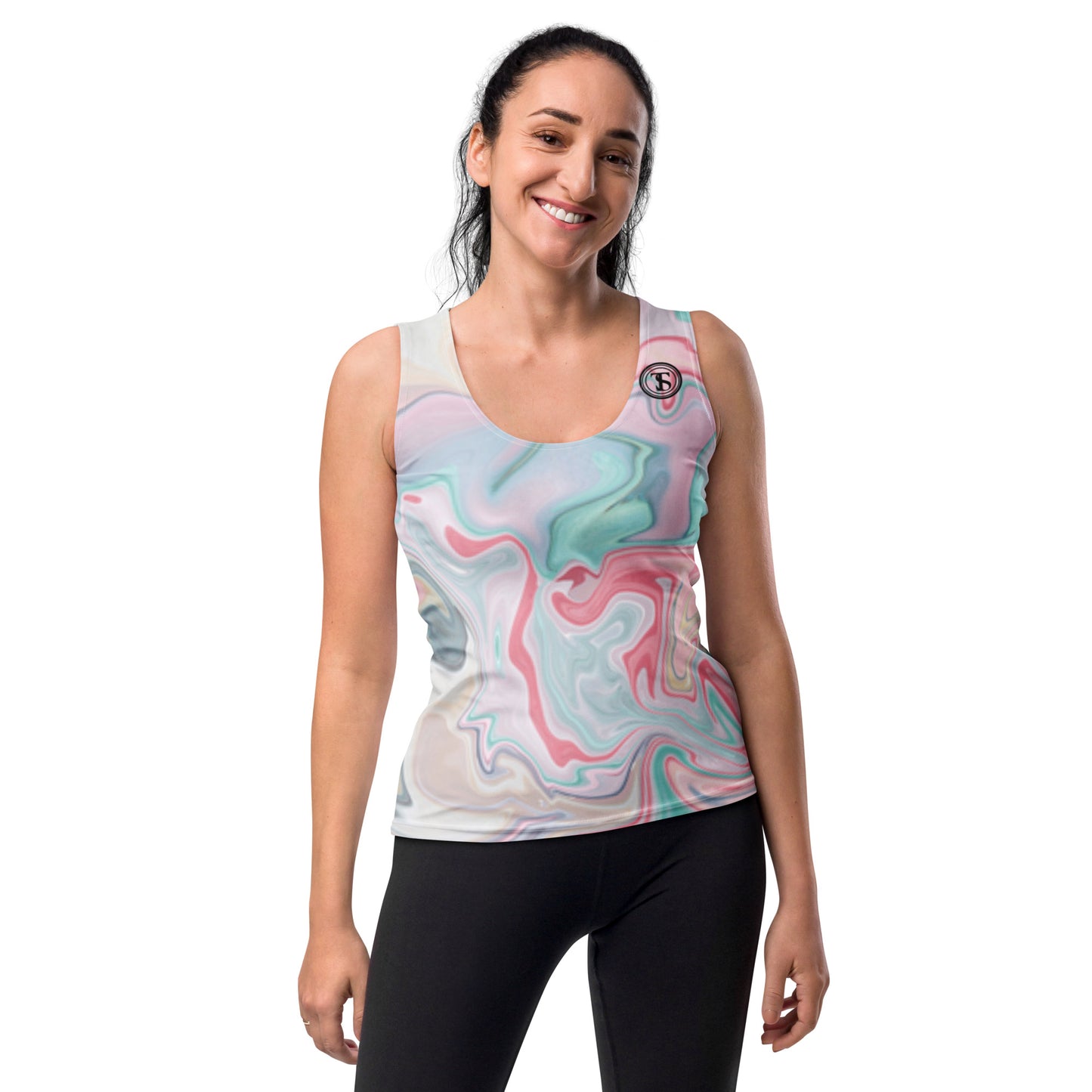 Think Positive-Sublimation Cut & Sew Tank Top NN