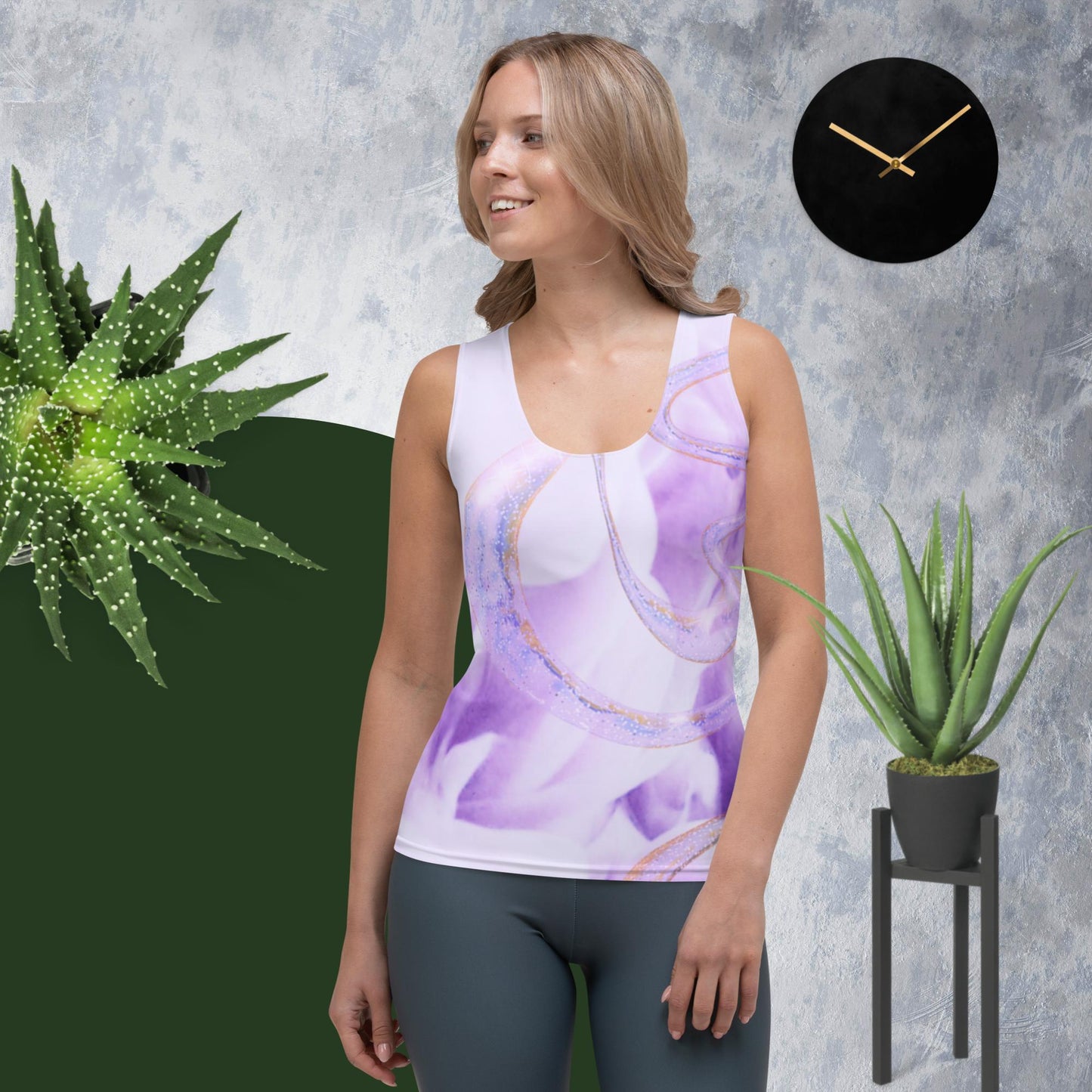 Scope of Color-Sublimation Cut & Sew Tank Top