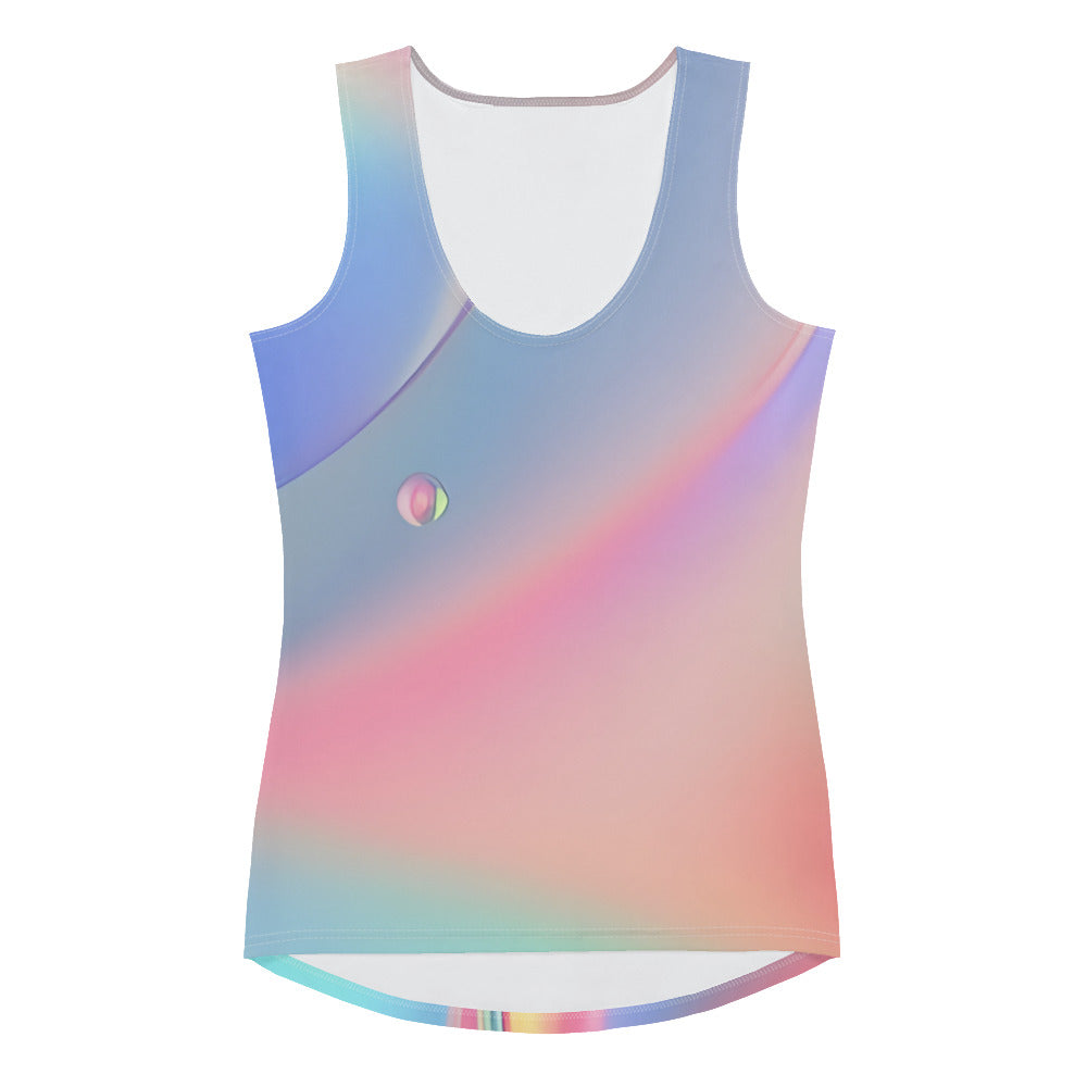 Scope of Color-Sublimation Cut & Sew Tank Top