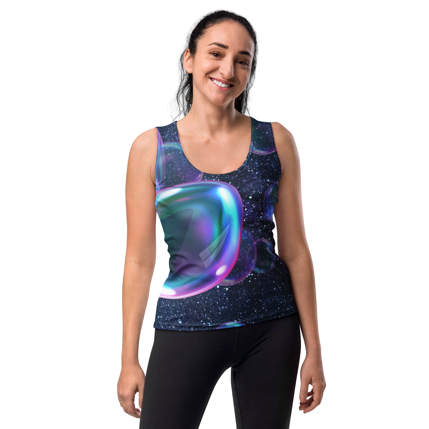 Scope of Colors-Sublimation Cut & Sew Tank Top