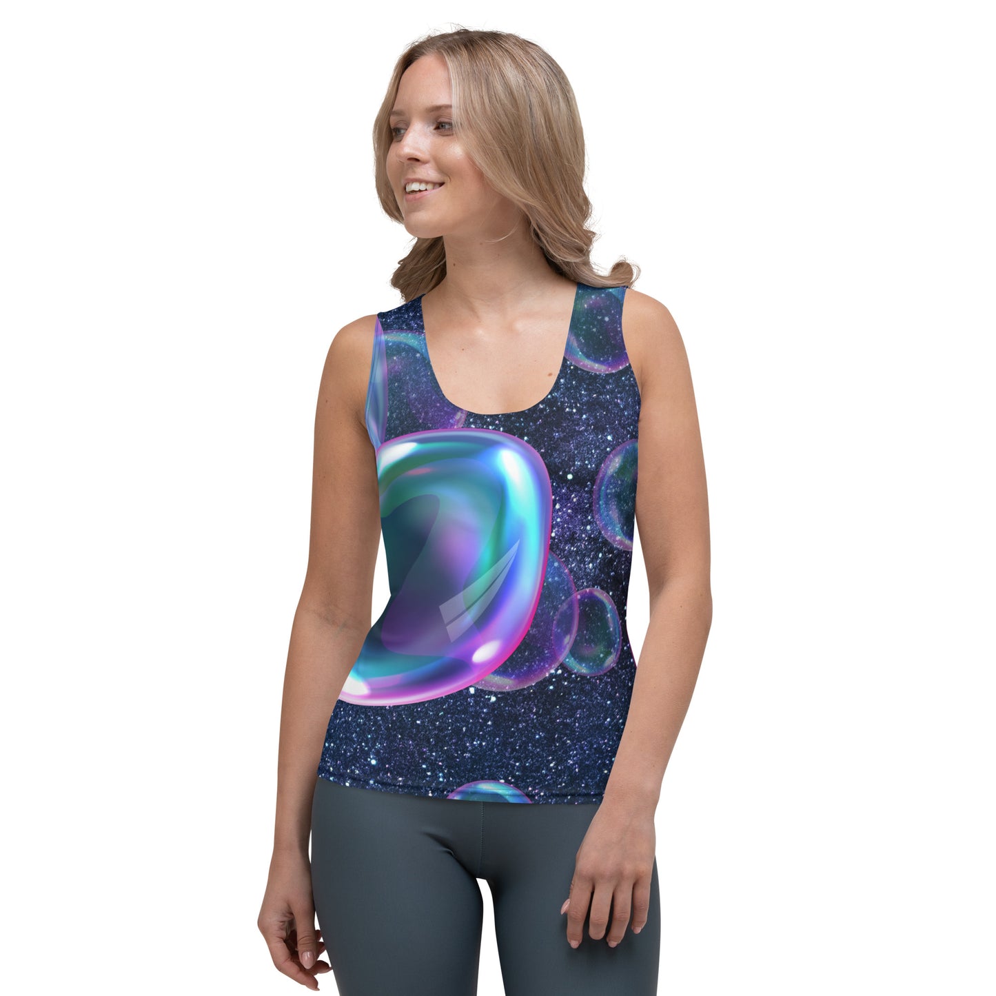 Scope of Colors-Sublimation Cut & Sew Tank Top