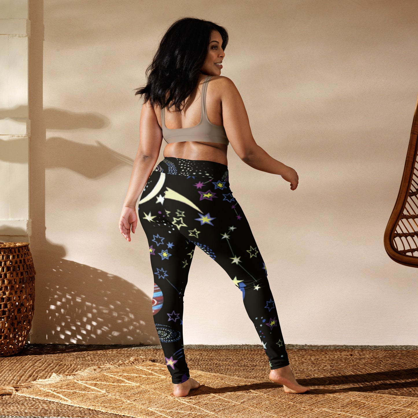 Shine Bright- Yoga Leggings