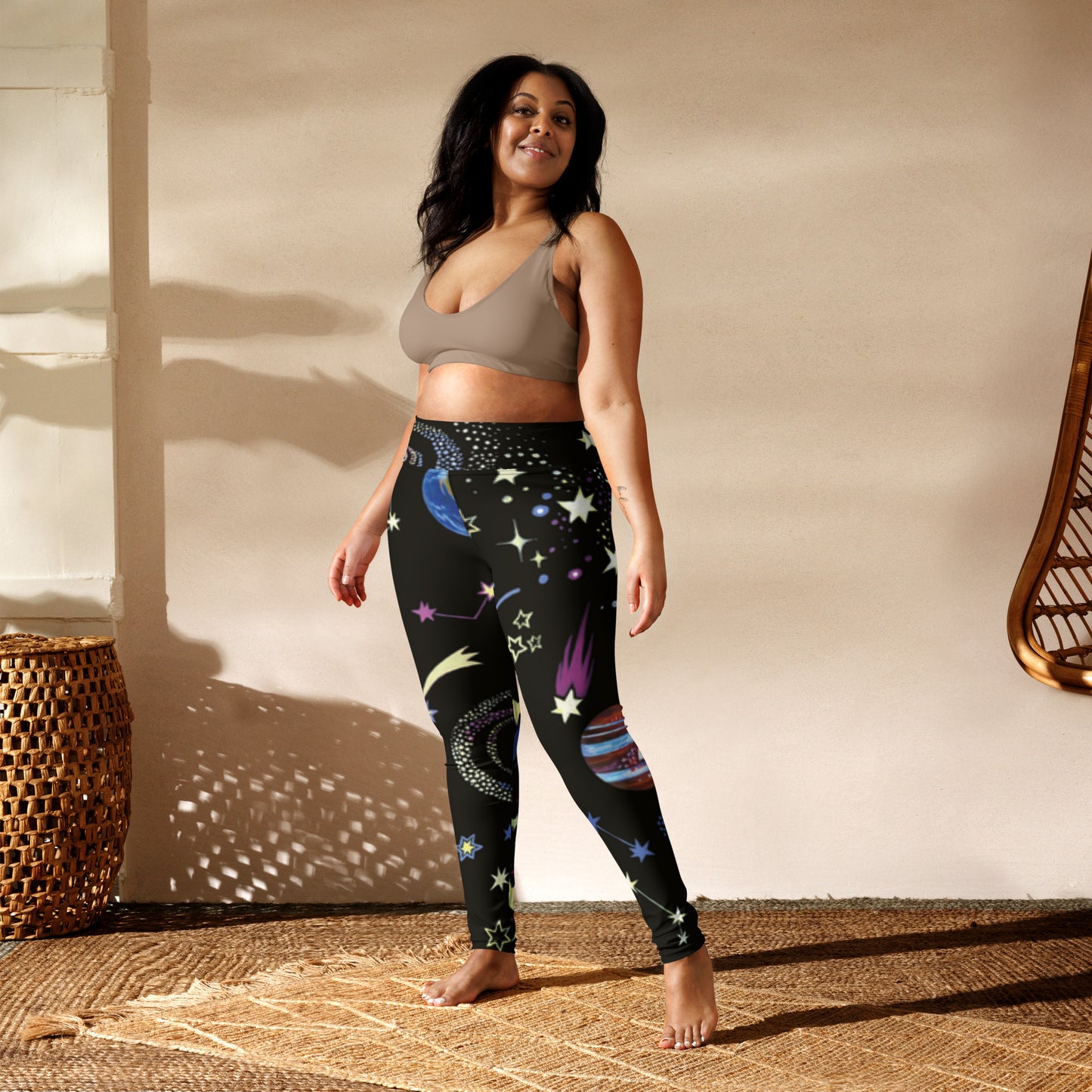 Shine Bright- Yoga Leggings