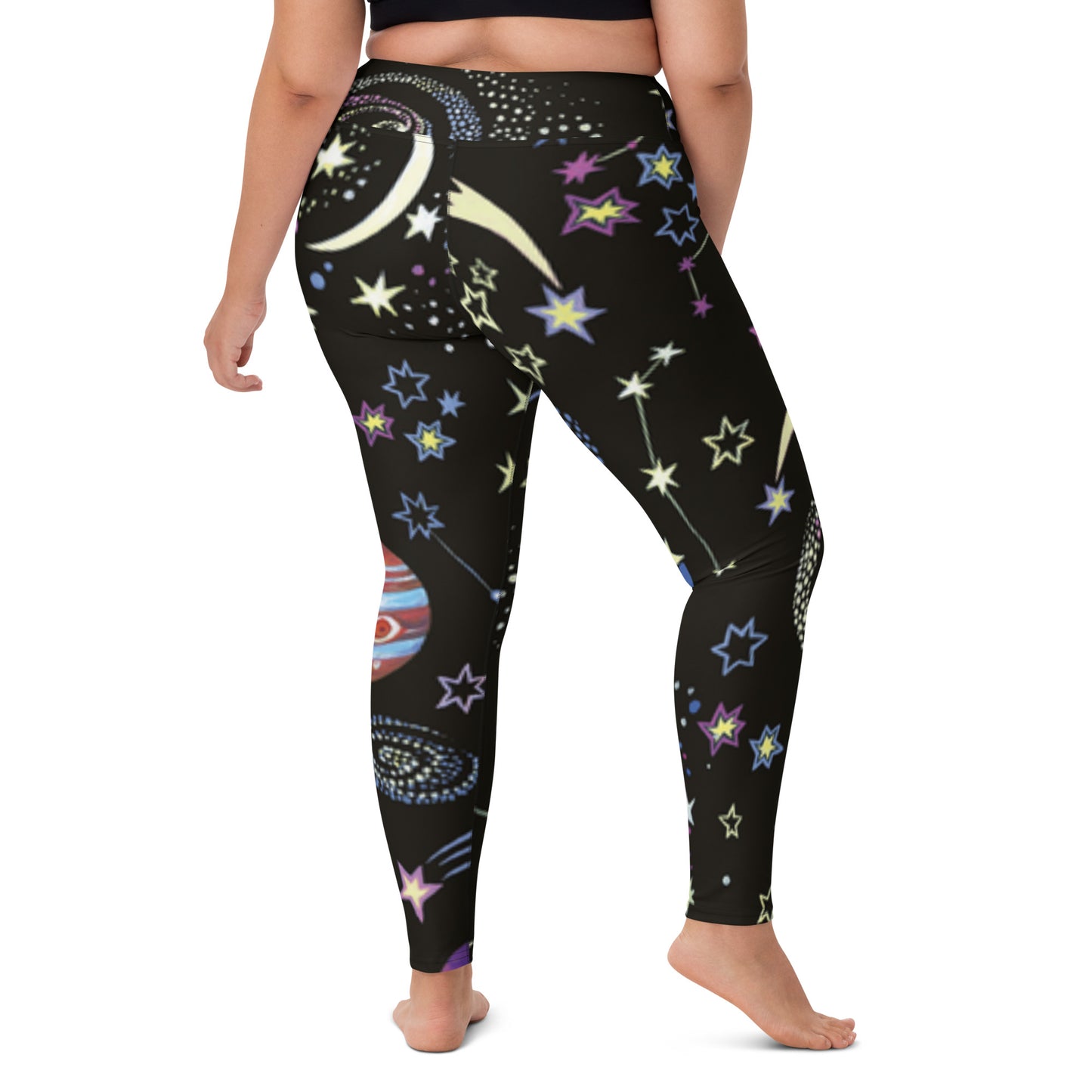 Shine Bright- Yoga Leggings