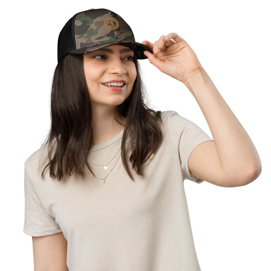 Wellness-Camouflage trucker hat