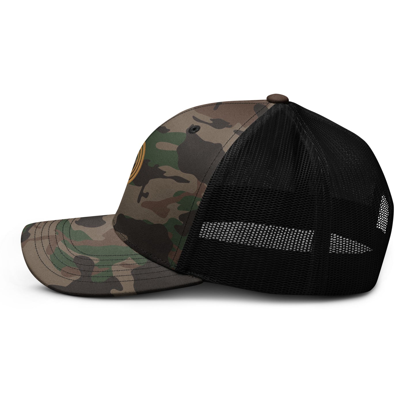 Wellness-Camouflage trucker hat